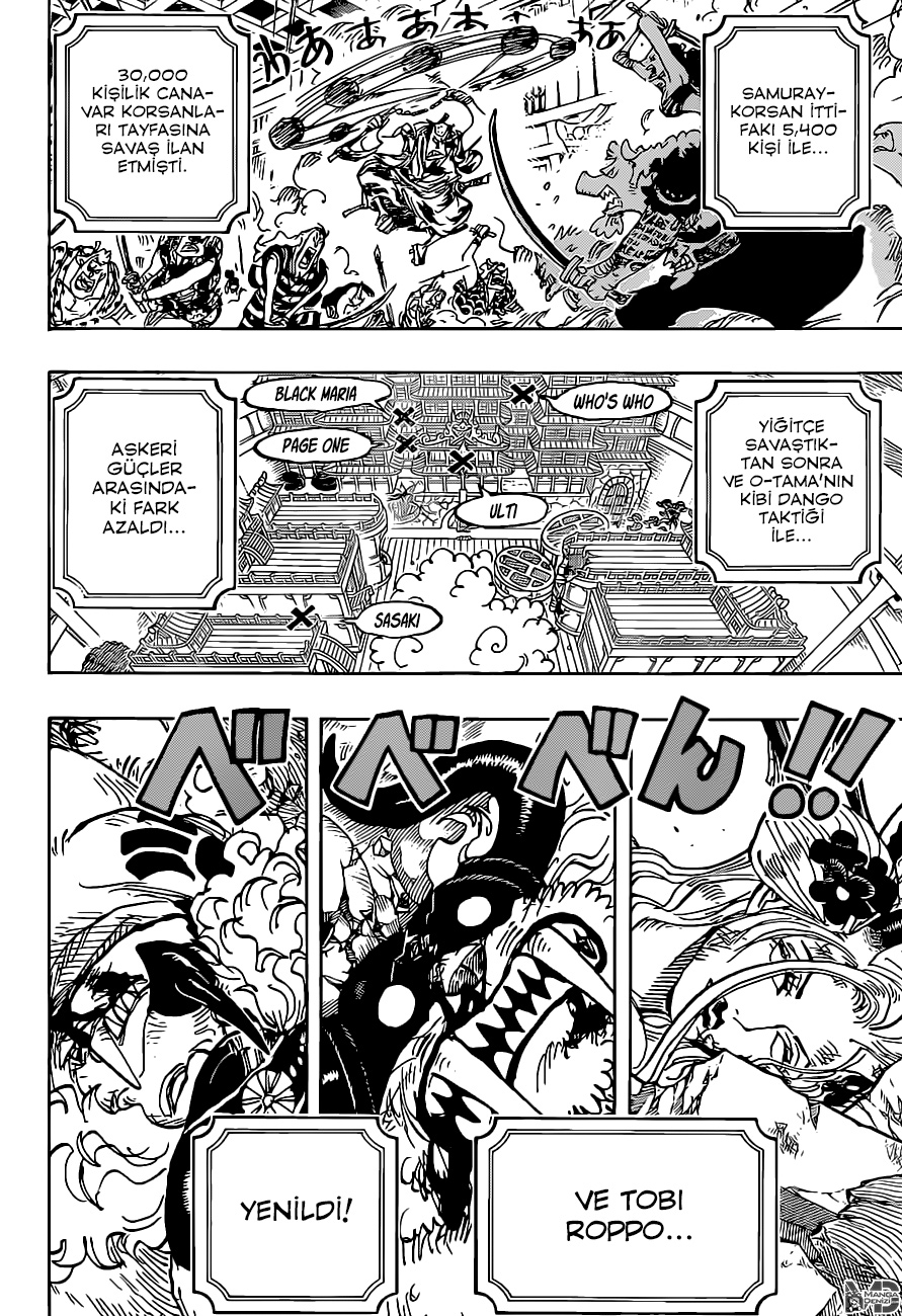 Read One Piece TR Manga Online