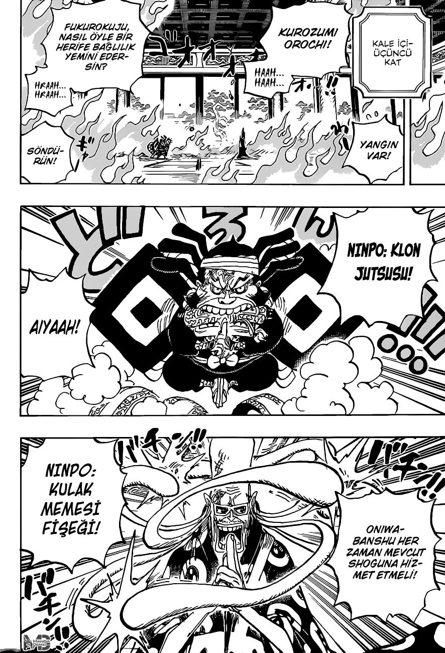 Read One Piece TR Manga Online