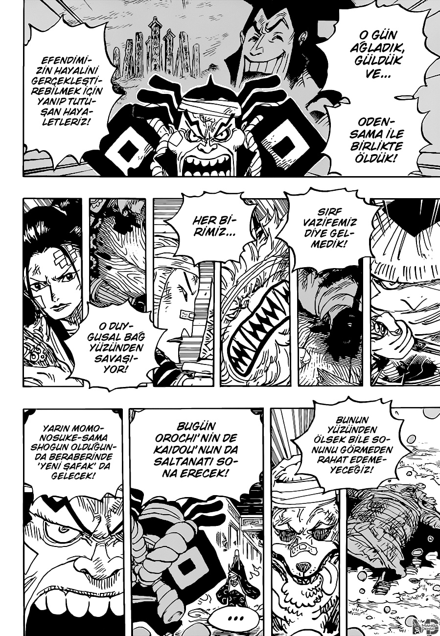Read One Piece TR Manga Online