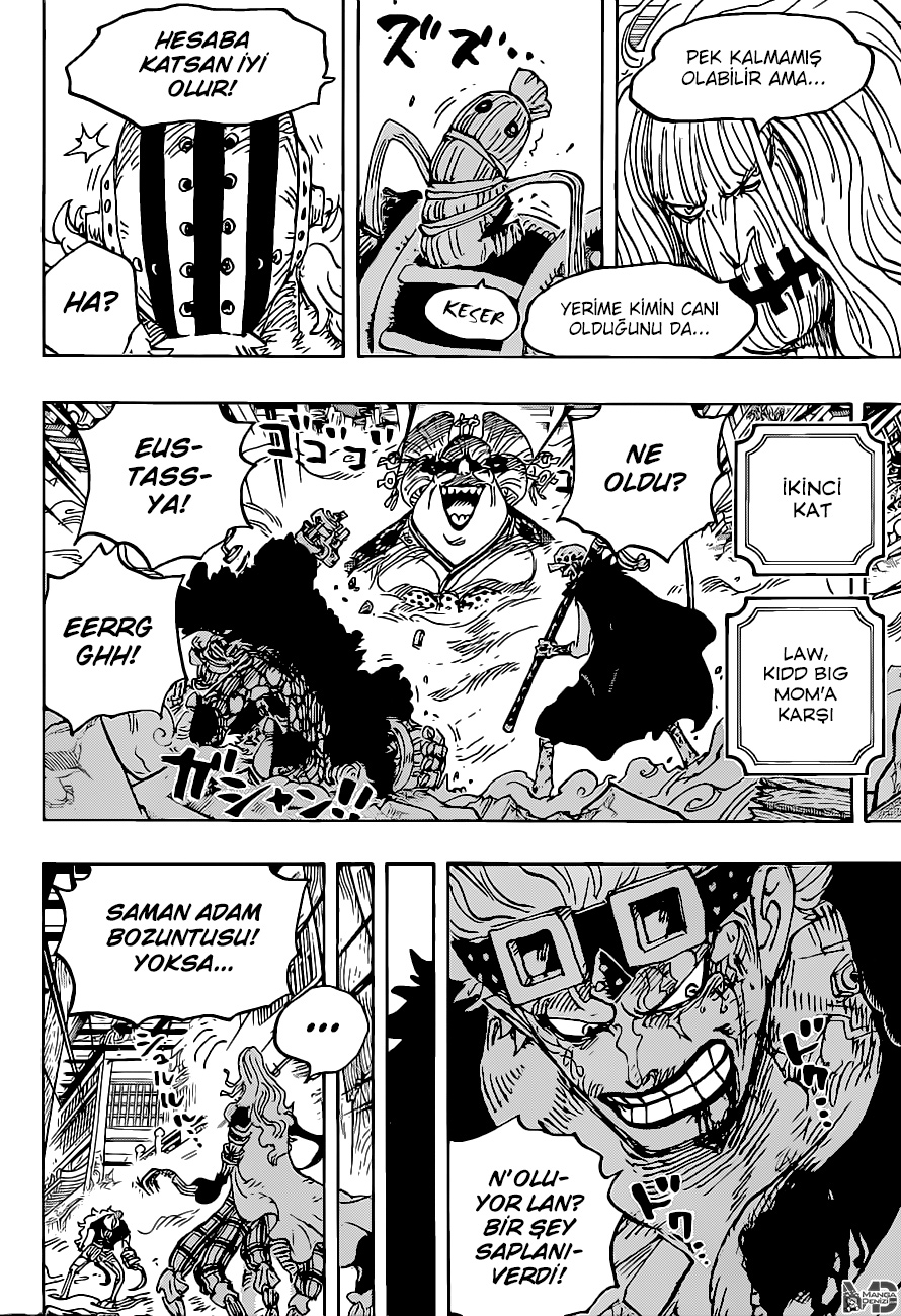 Read One Piece TR Manga Online
