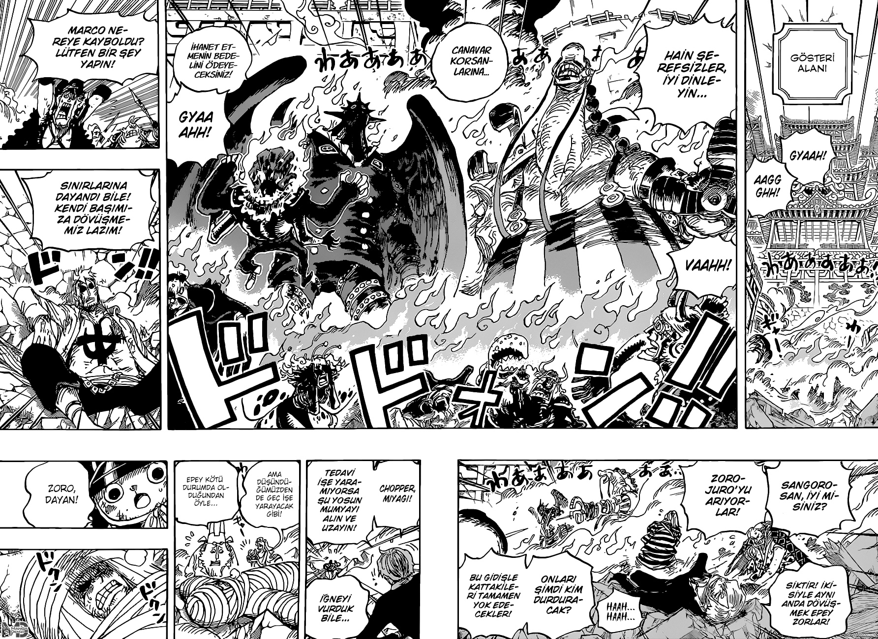 Read One Piece TR Manga Online