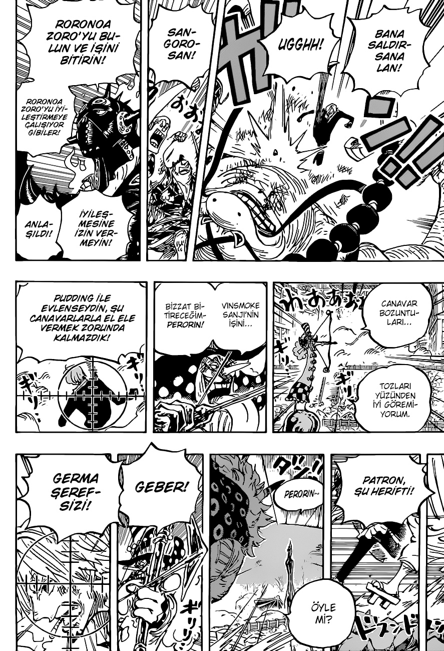 Read One Piece TR Manga Online