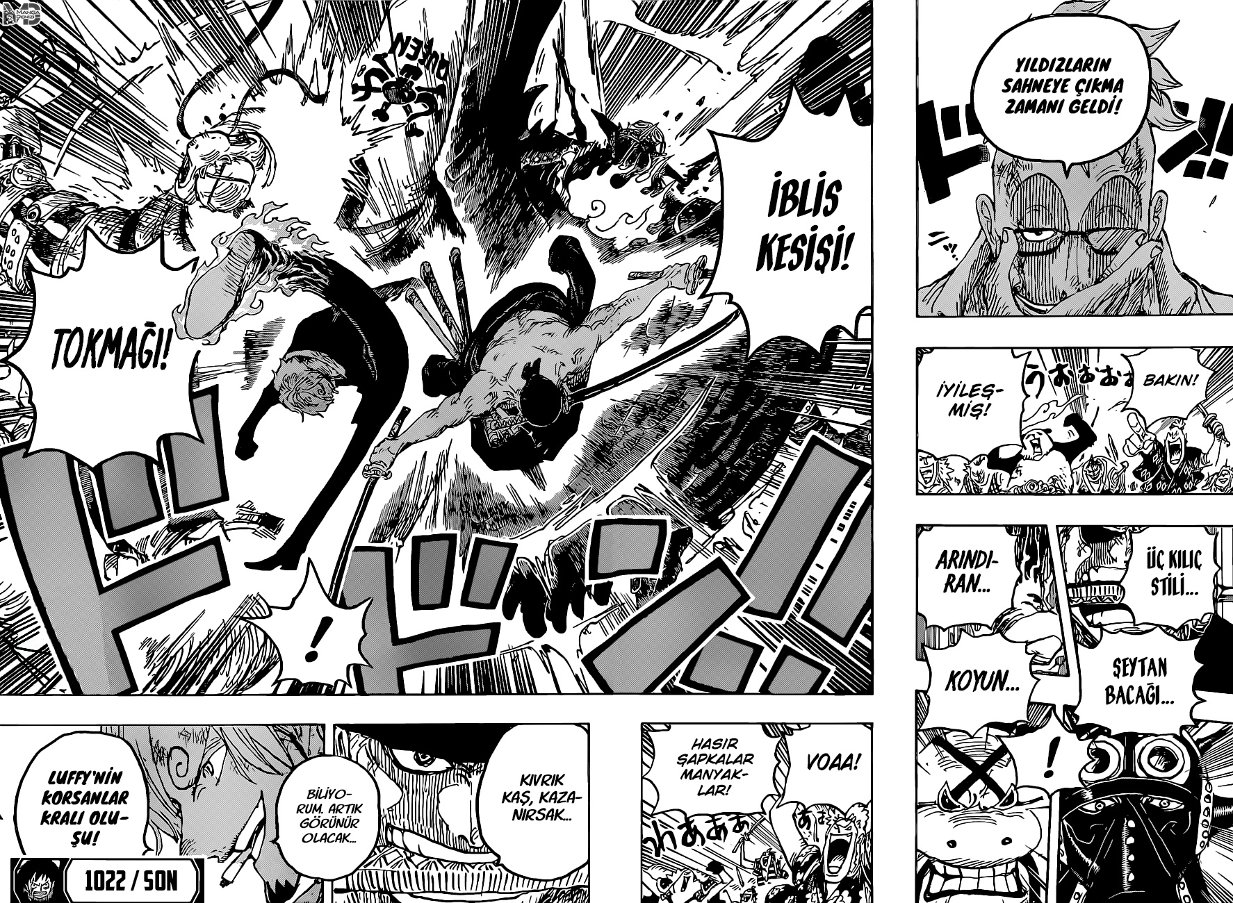 Read One Piece TR Manga Online