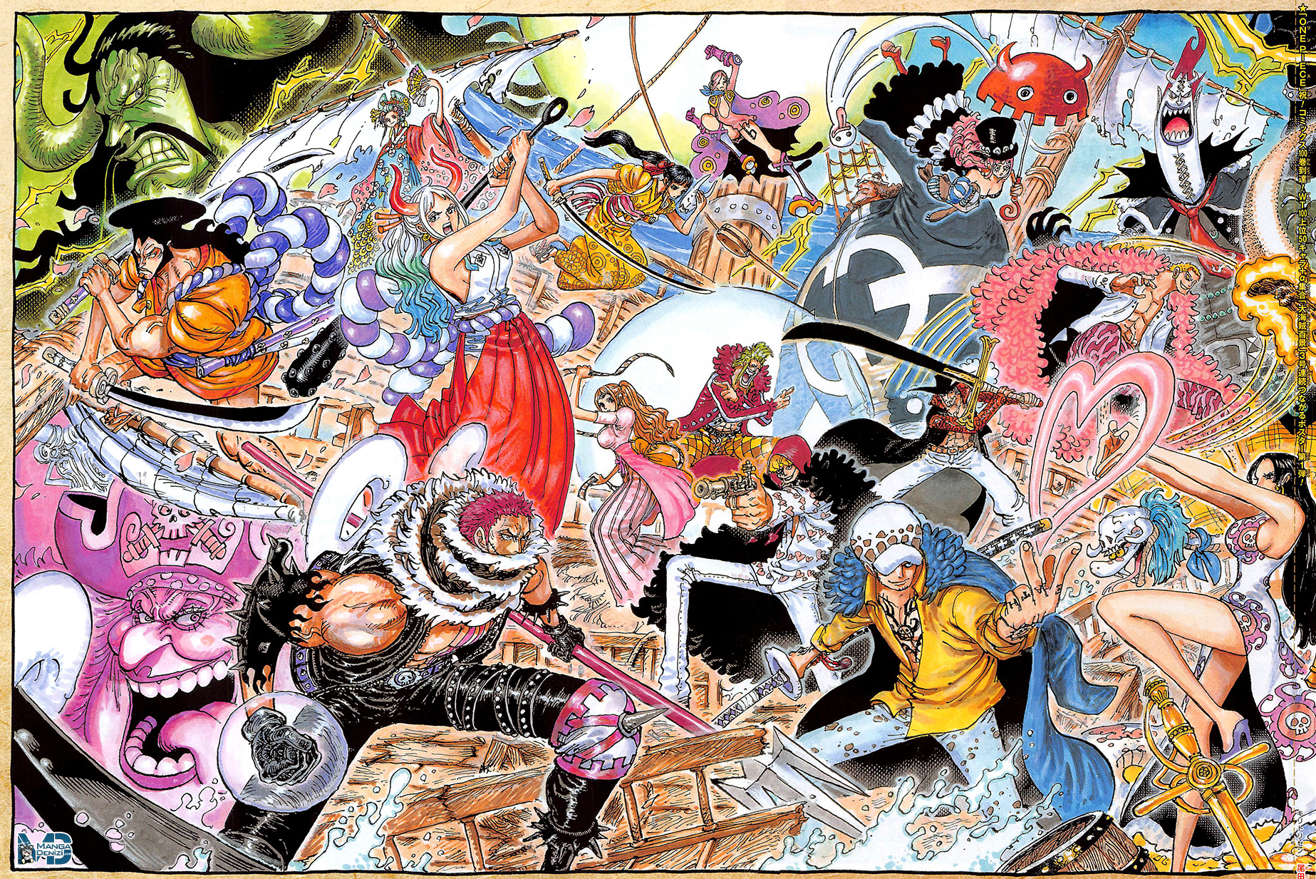 Read One Piece TR Manga Online