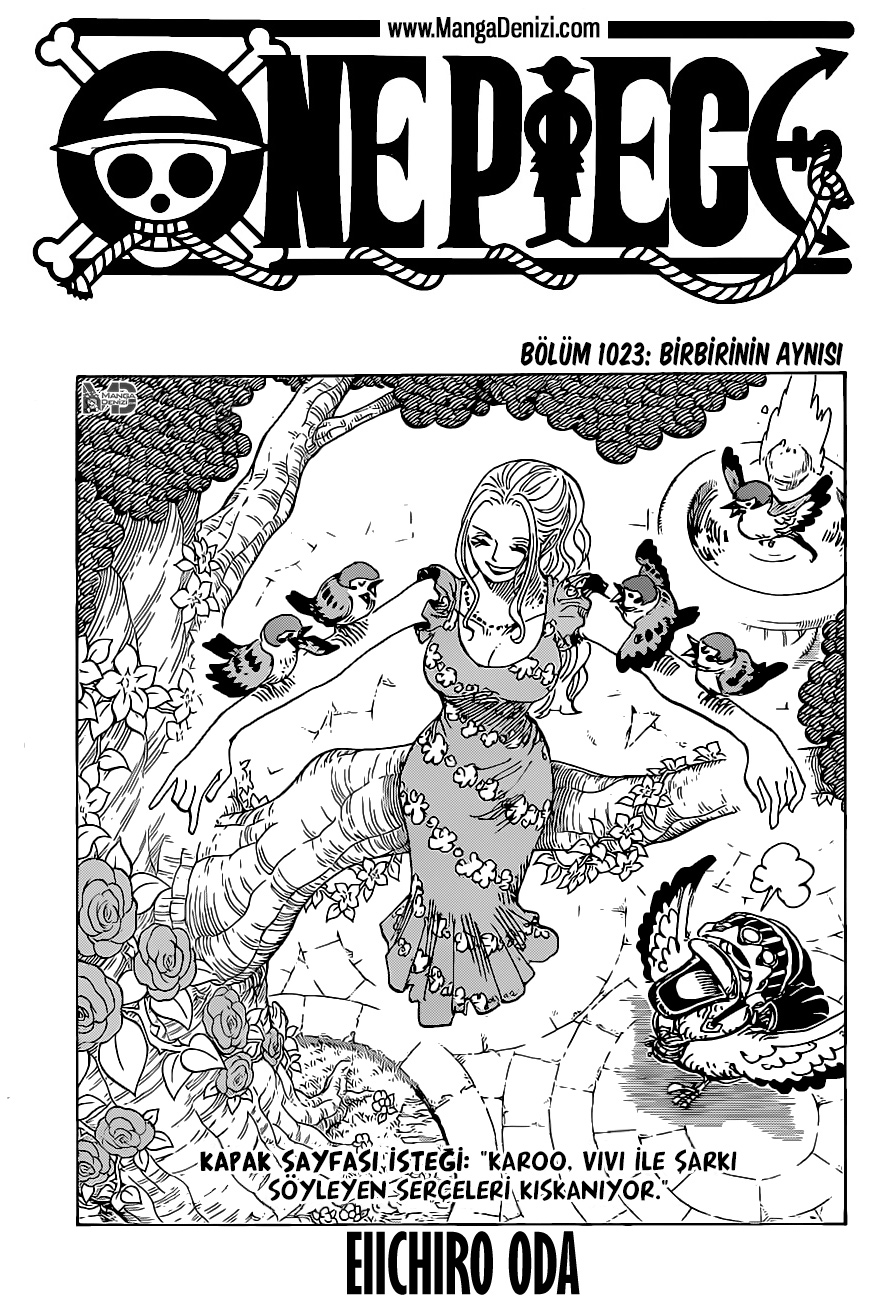 Read One Piece TR Manga Online
