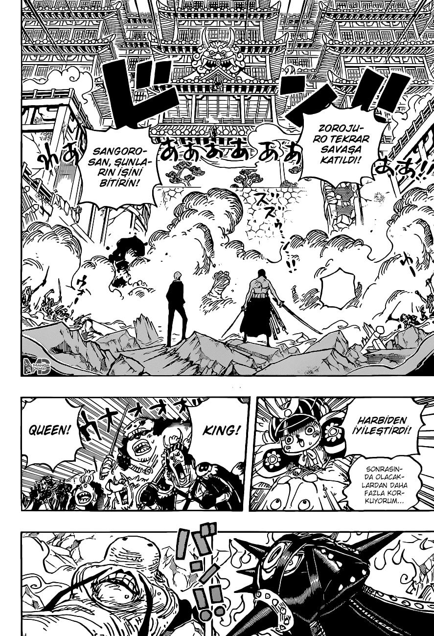 Read One Piece TR Manga Online