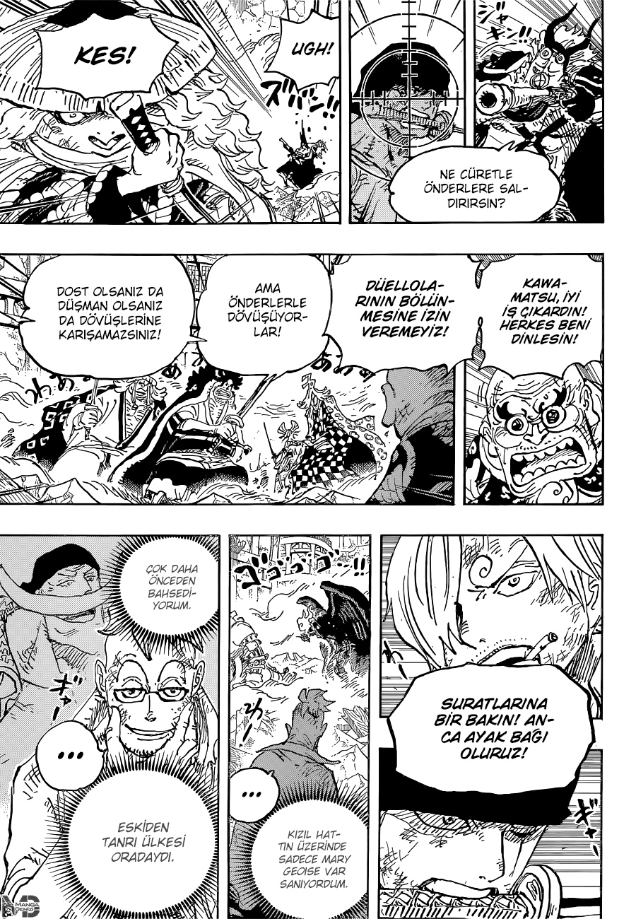 Read One Piece TR Manga Online