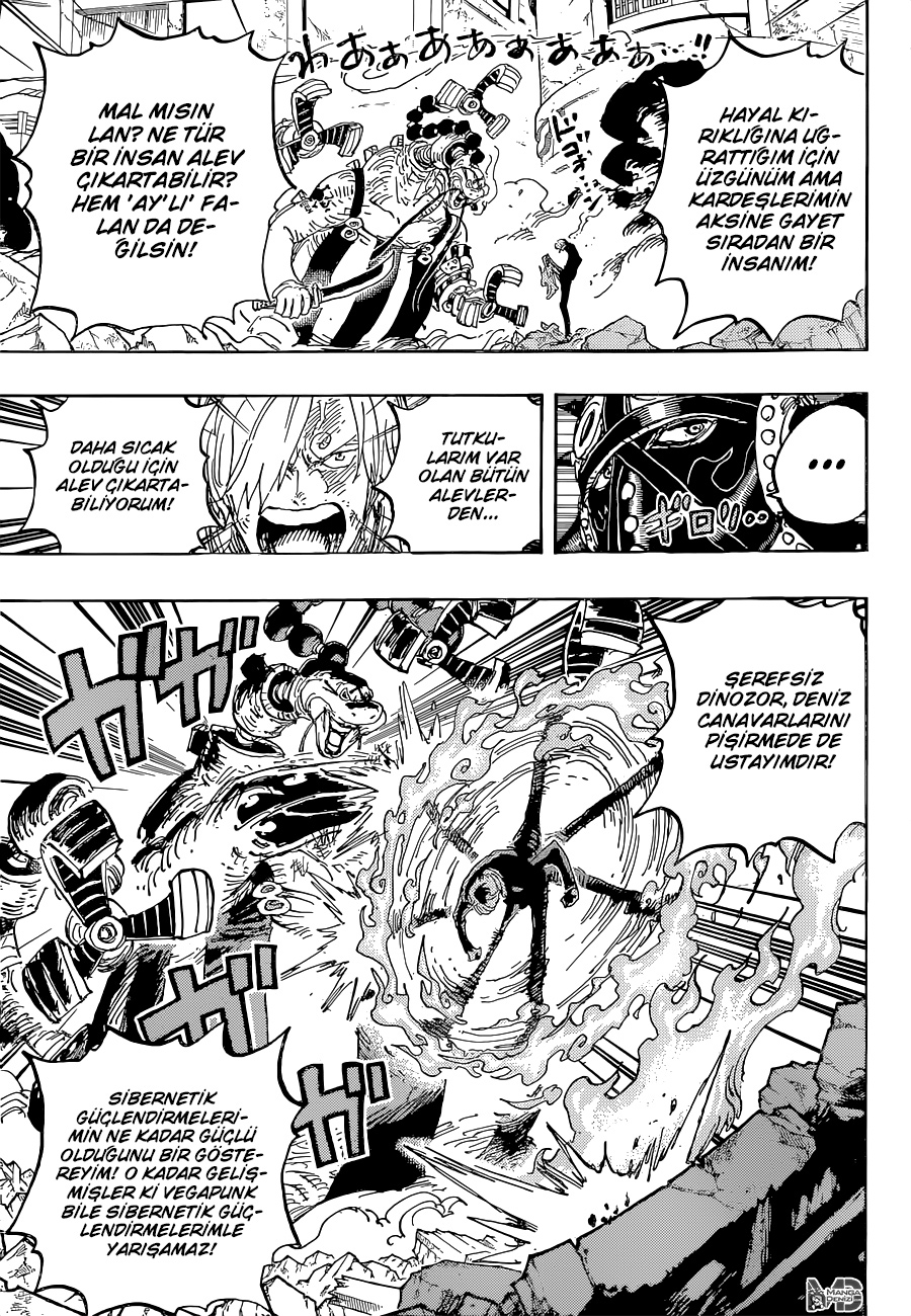 Read One Piece TR Manga Online