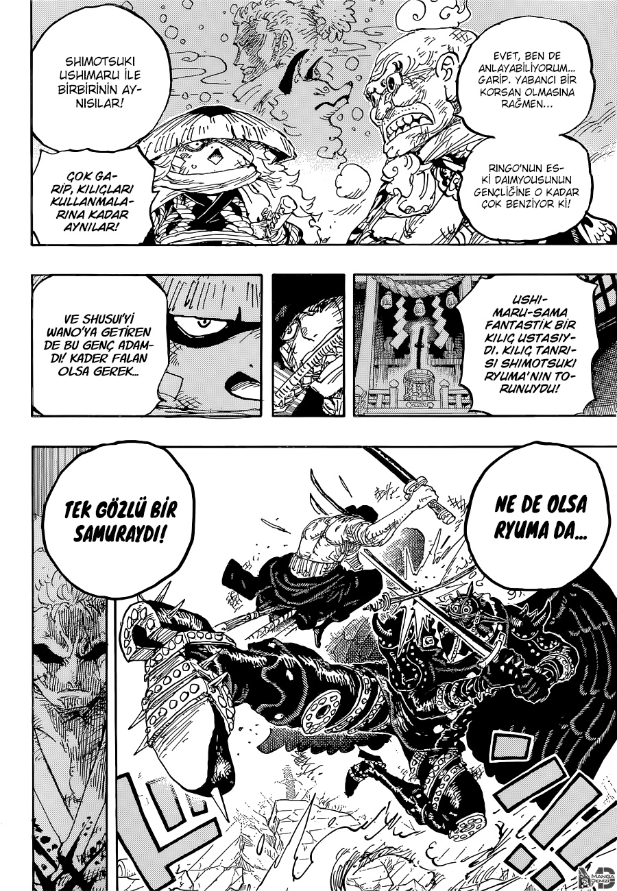 Read One Piece TR Manga Online