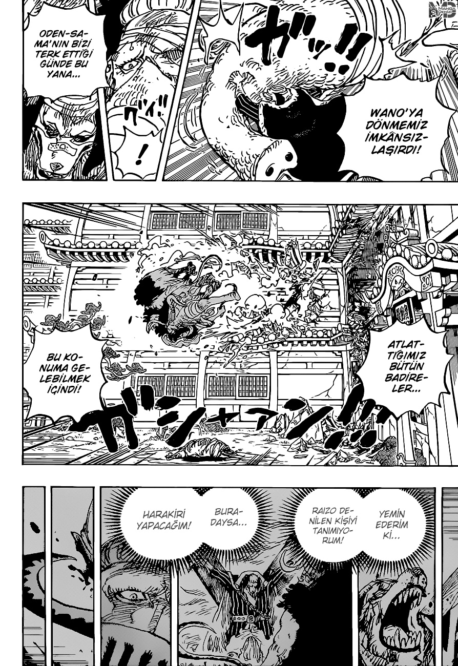 Read One Piece TR Manga Online