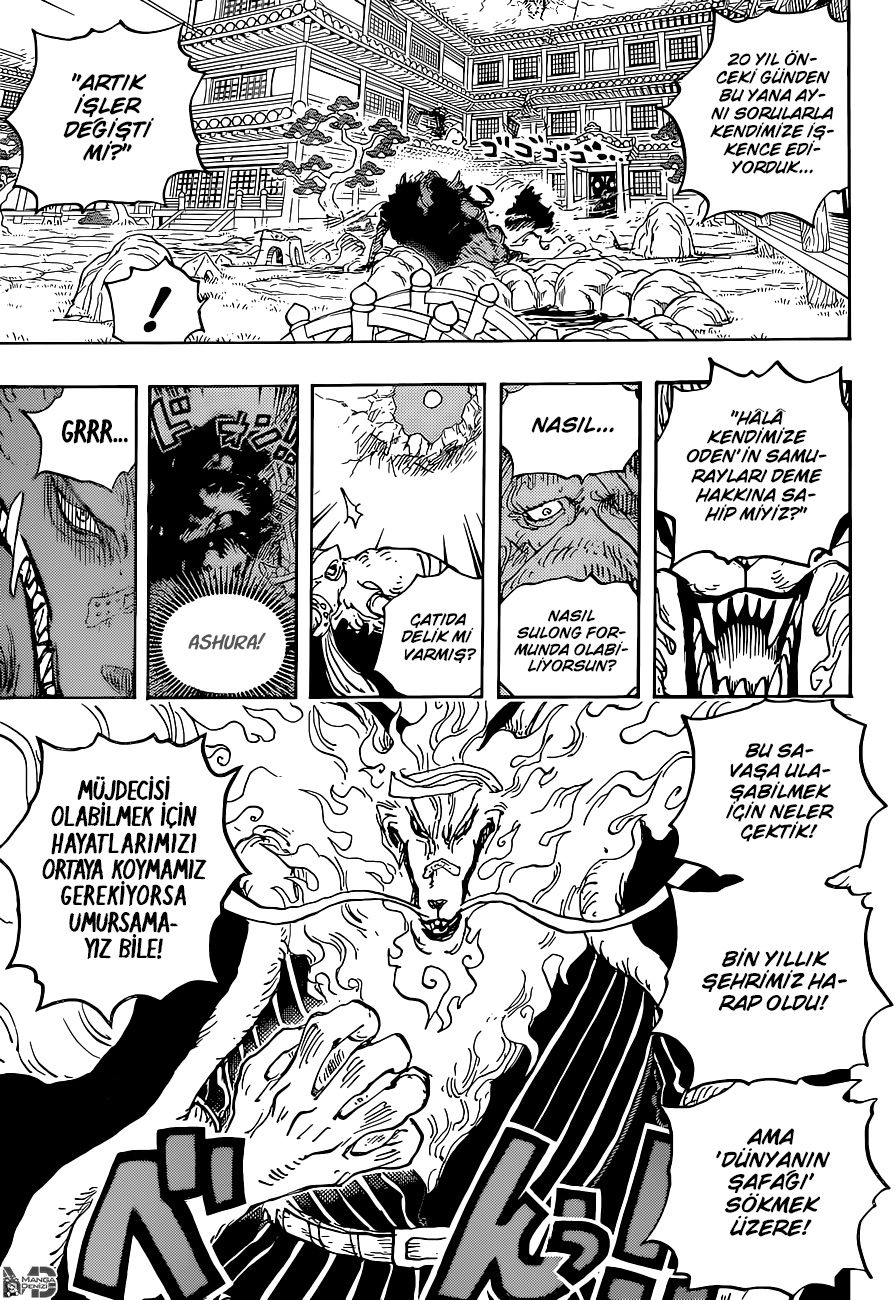 Read One Piece TR Manga Online