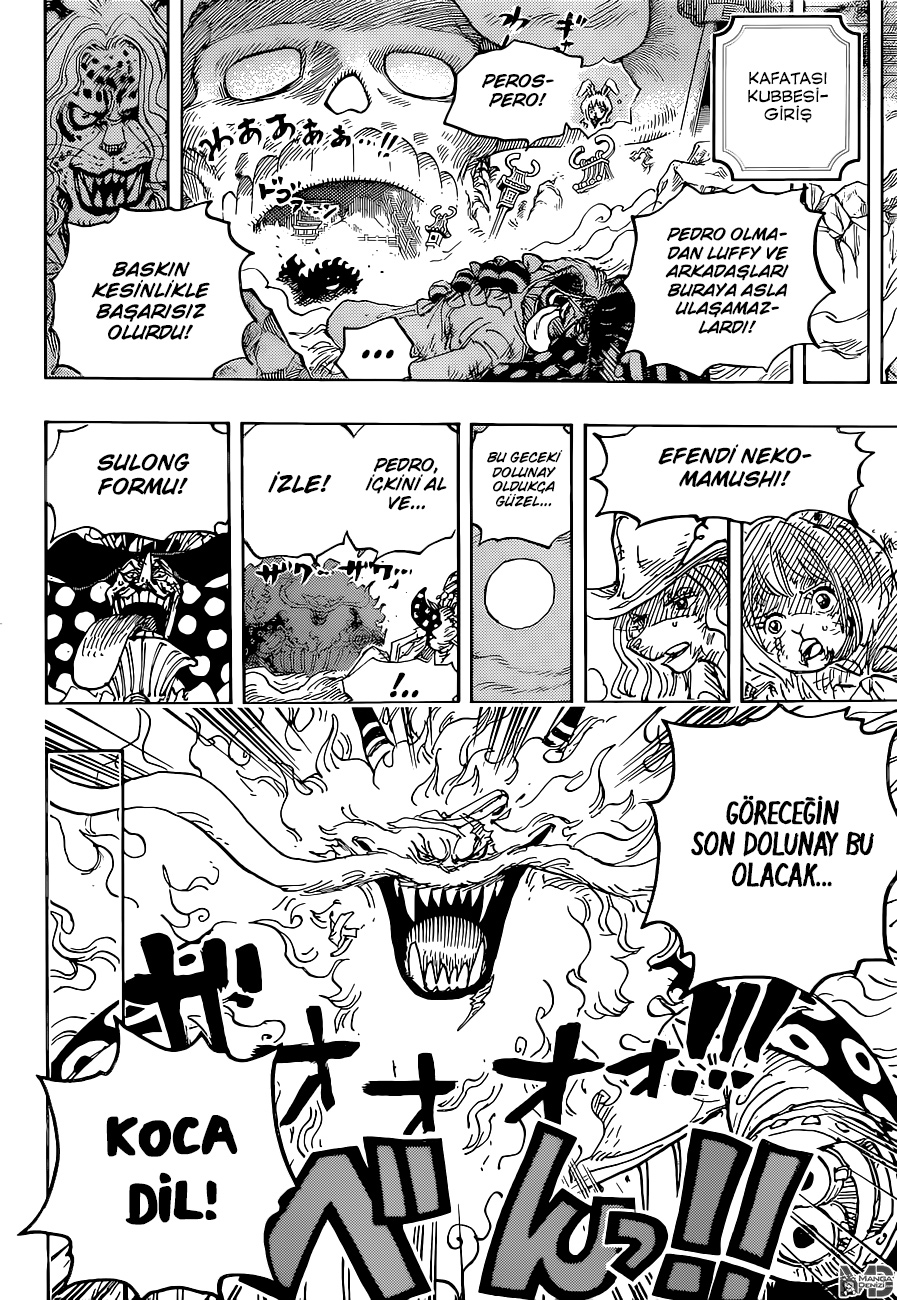 Read One Piece TR Manga Online