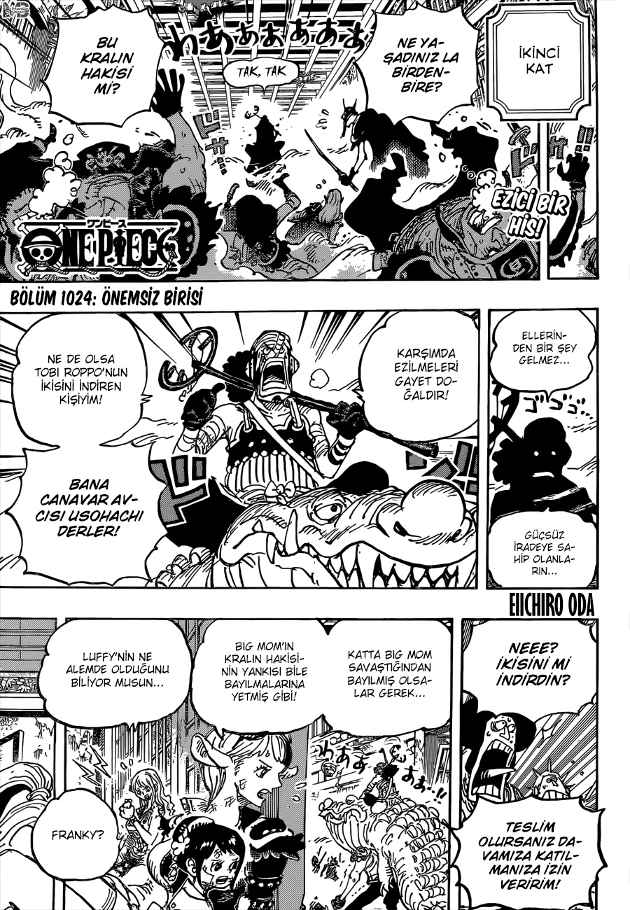 Read One Piece TR Manga Online
