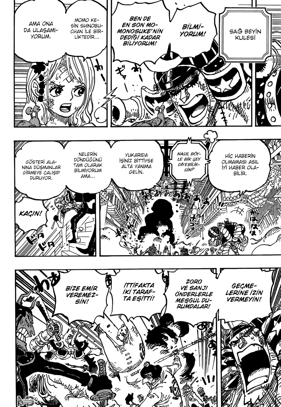 Read One Piece TR Manga Online