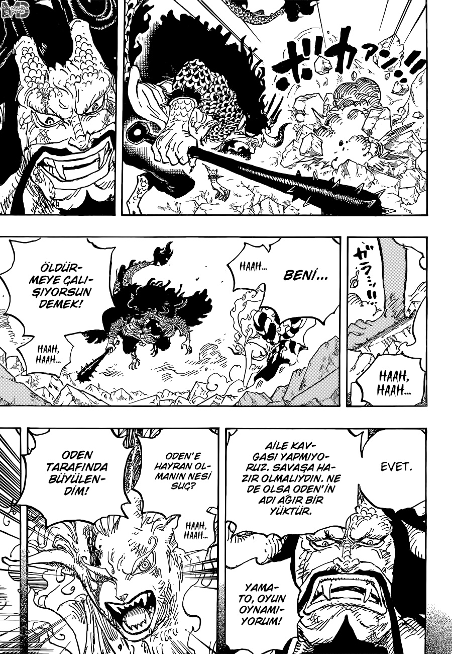 Read One Piece TR Manga Online