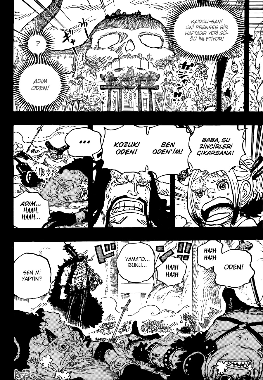 Read One Piece TR Manga Online