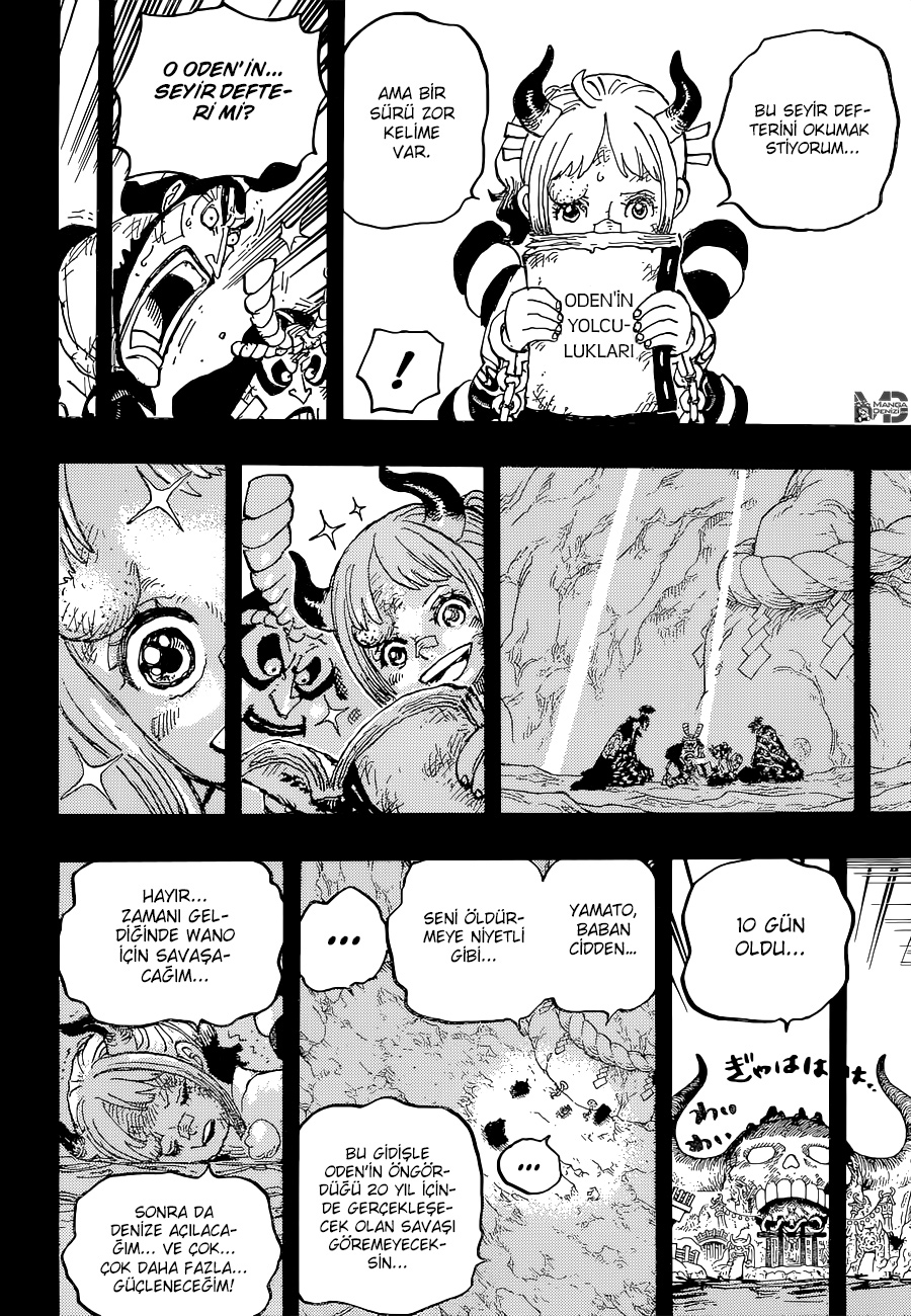 Read One Piece TR Manga Online