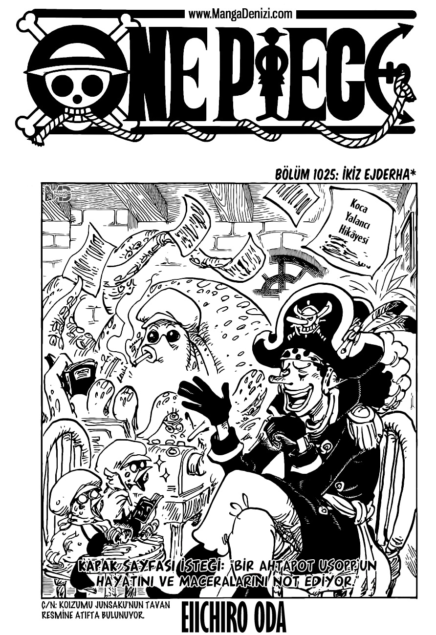 Read One Piece TR Manga Online