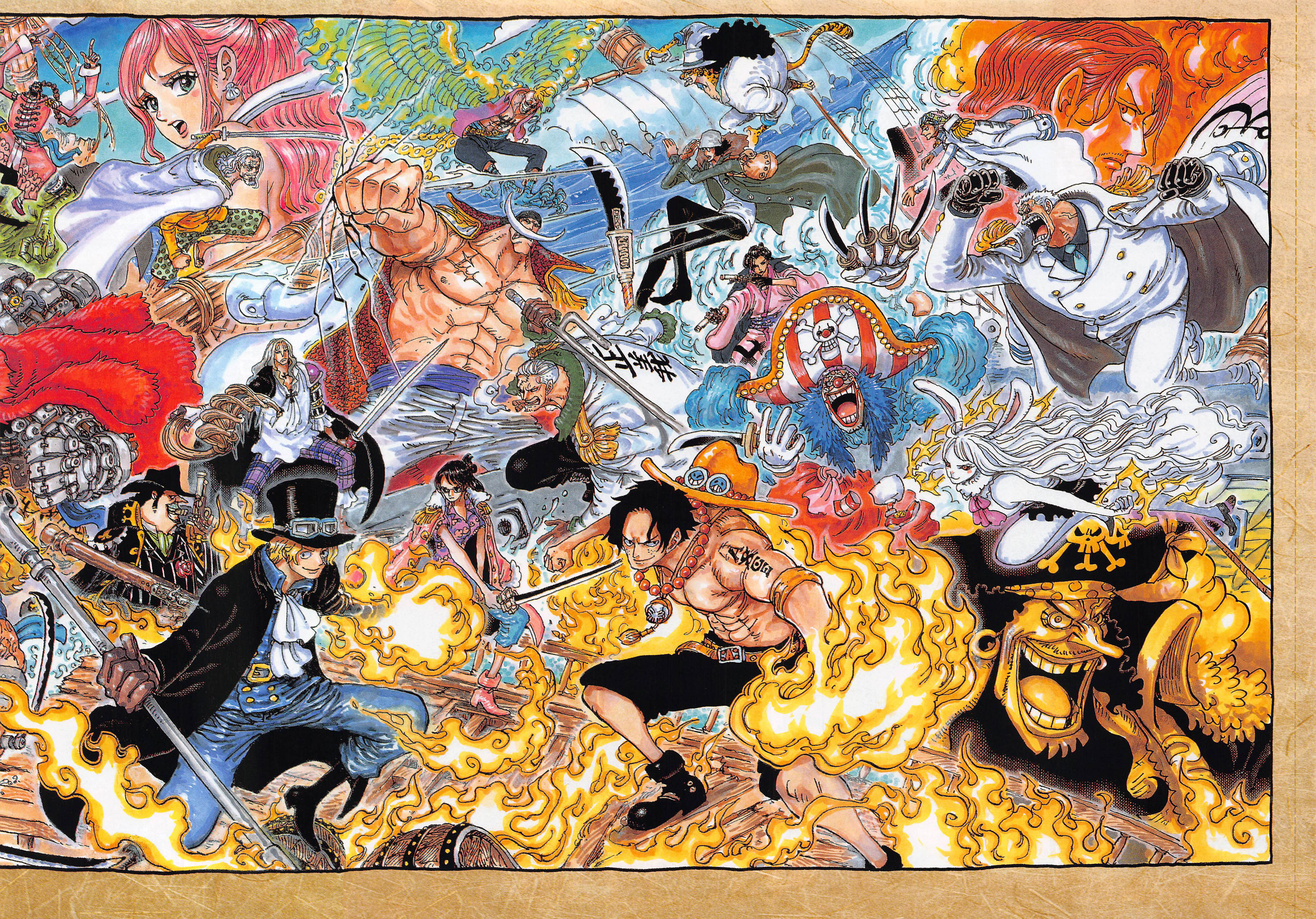 Read One Piece TR Manga Online