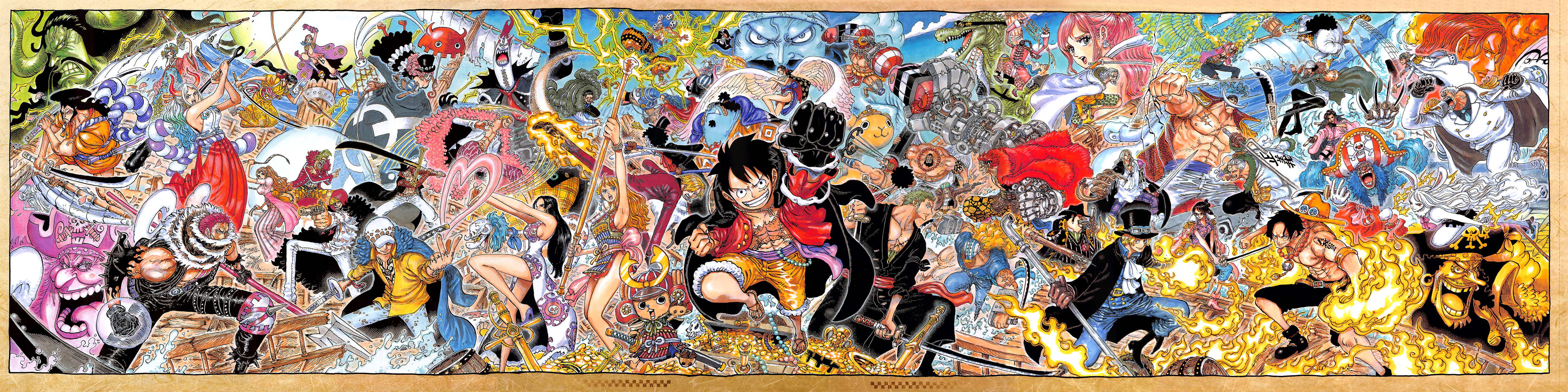 Read One Piece TR Manga Online