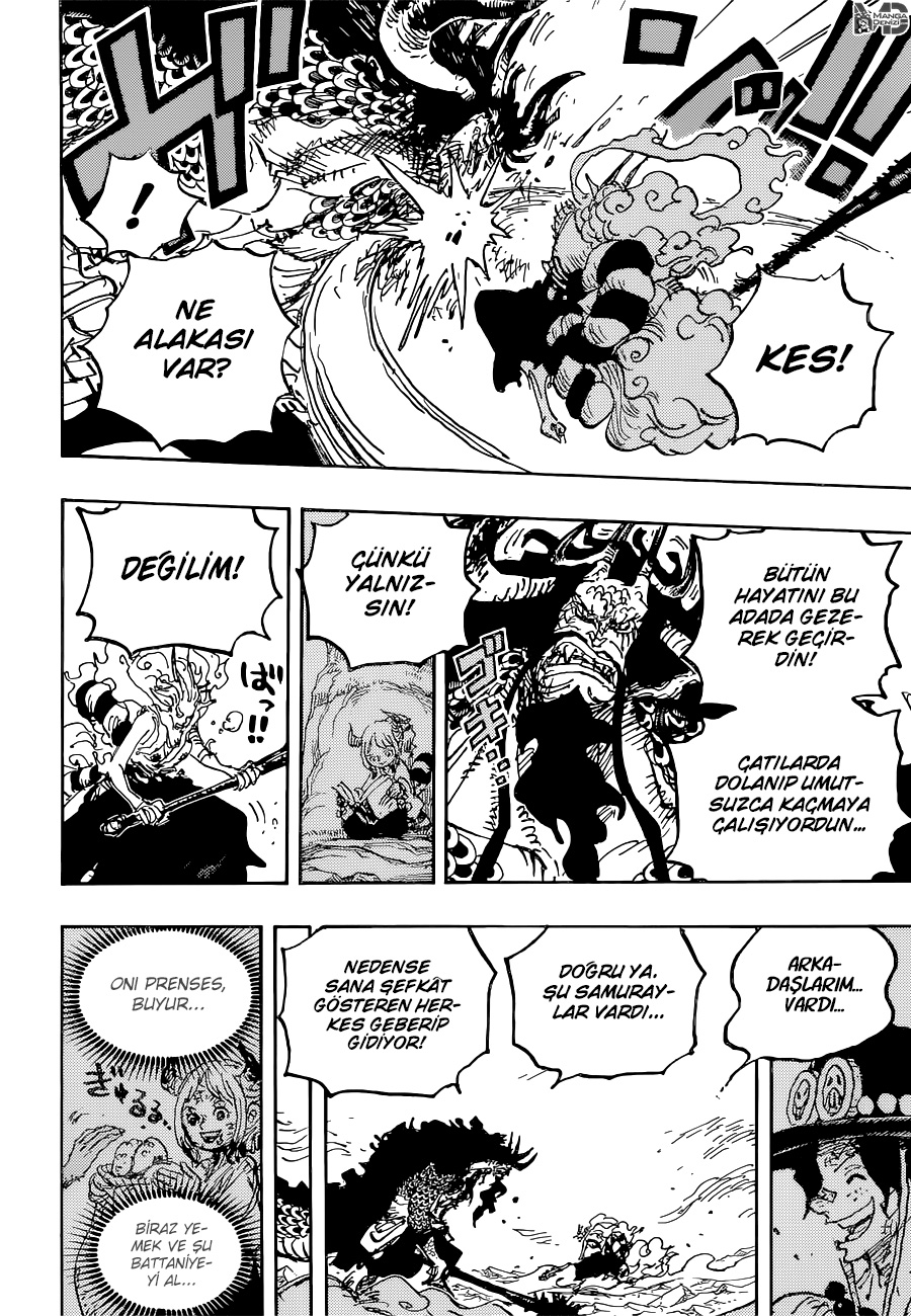 Read One Piece TR Manga Online