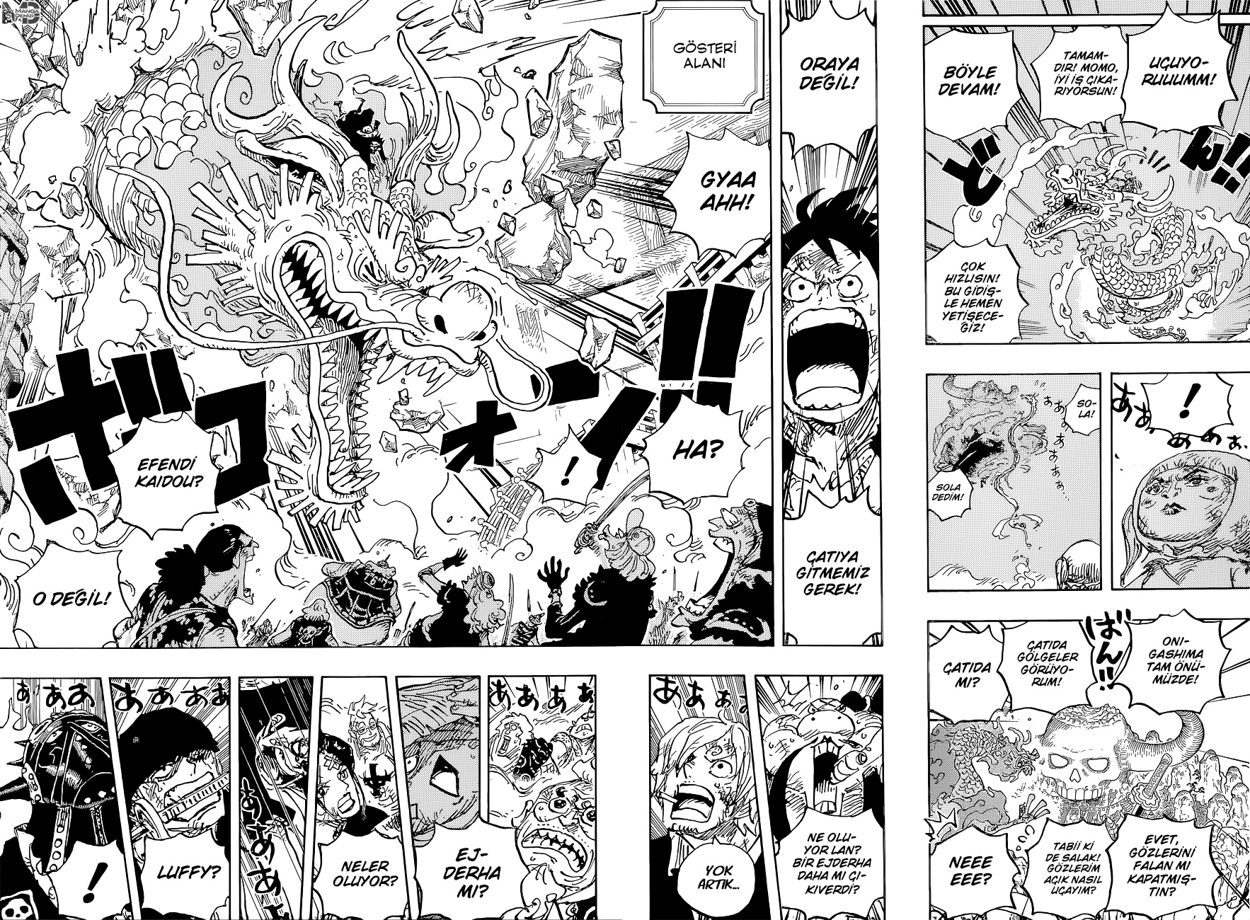 Read One Piece TR Manga Online