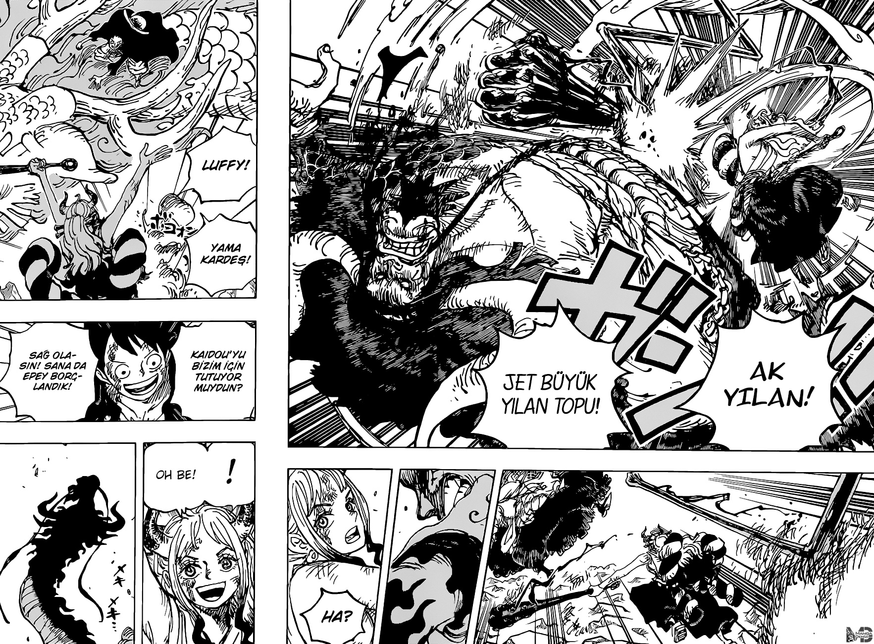 Read One Piece TR Manga Online