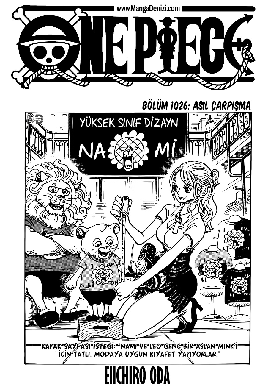 Read One Piece TR Manga Online
