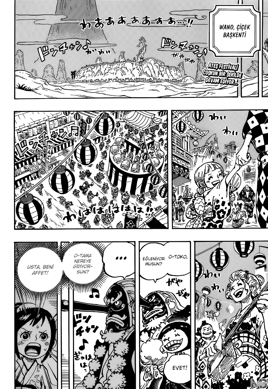 Read One Piece TR Manga Online