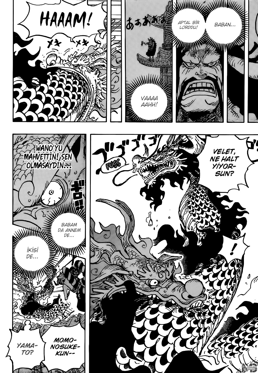 Read One Piece TR Manga Online