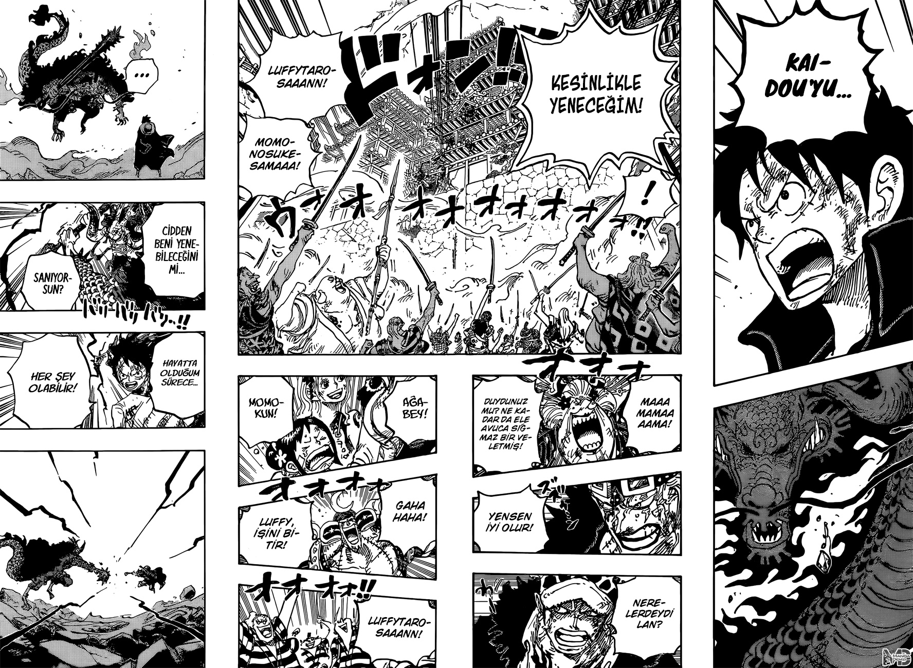Read One Piece TR Manga Online
