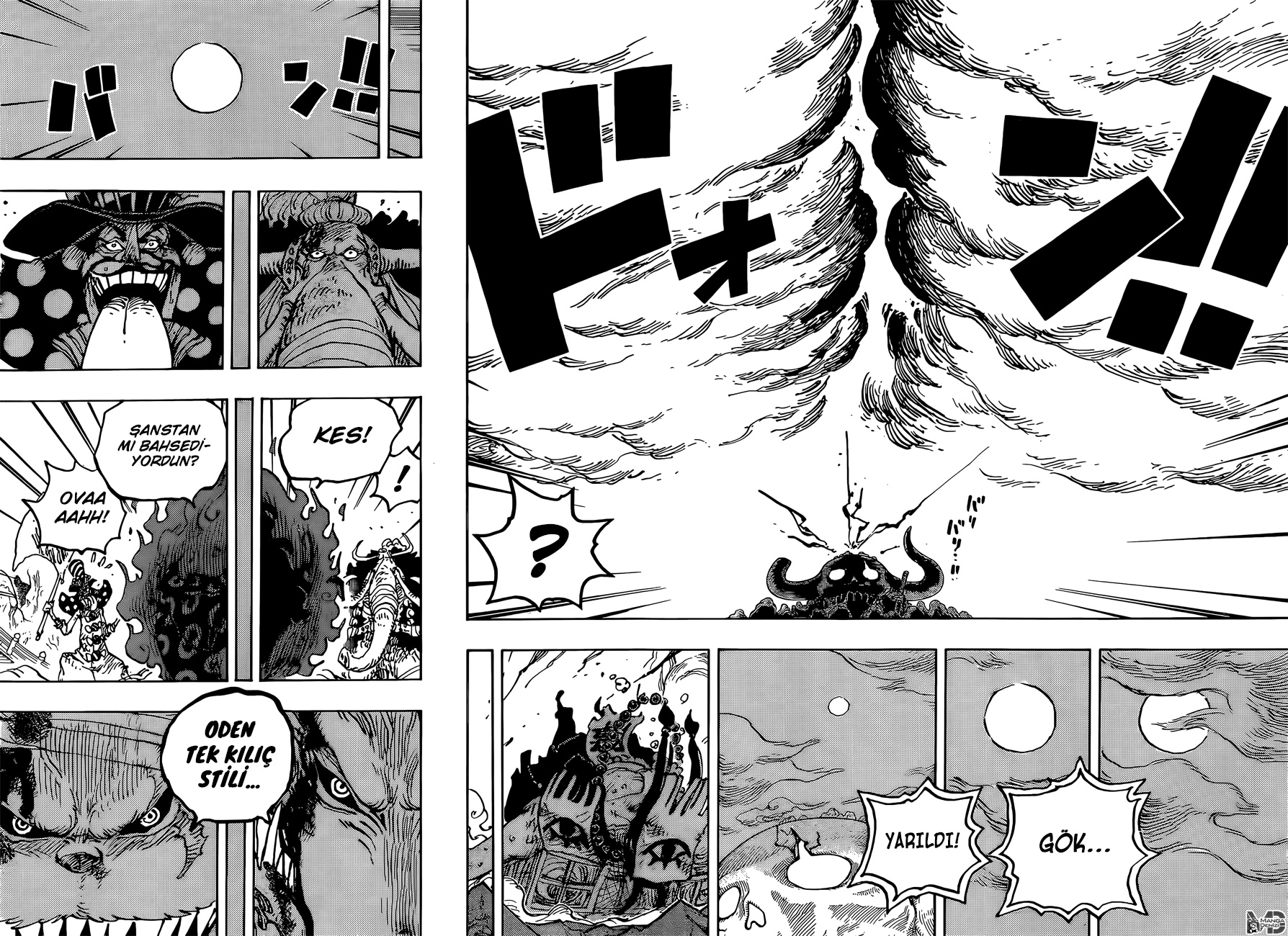 Read One Piece TR Manga Online