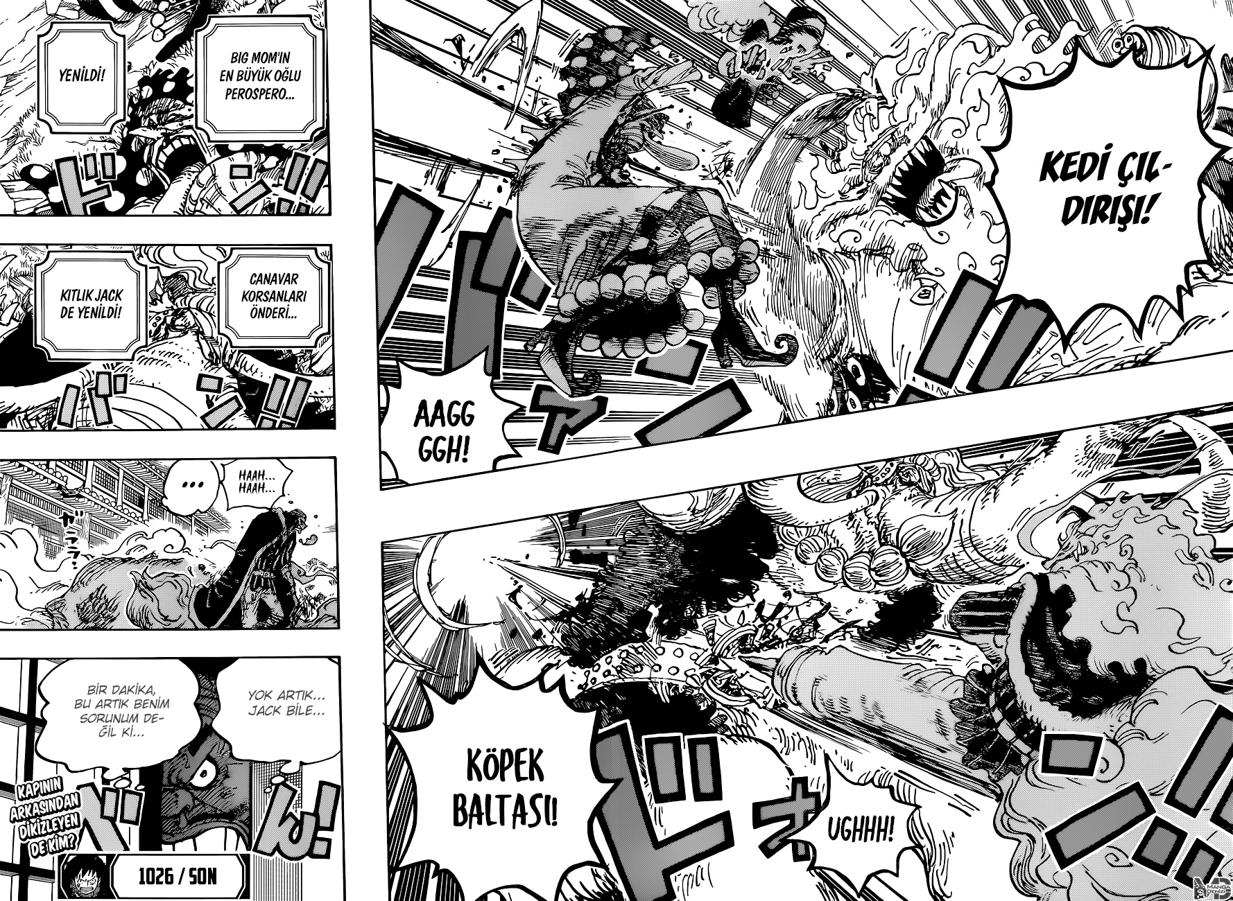 Read One Piece TR Manga Online