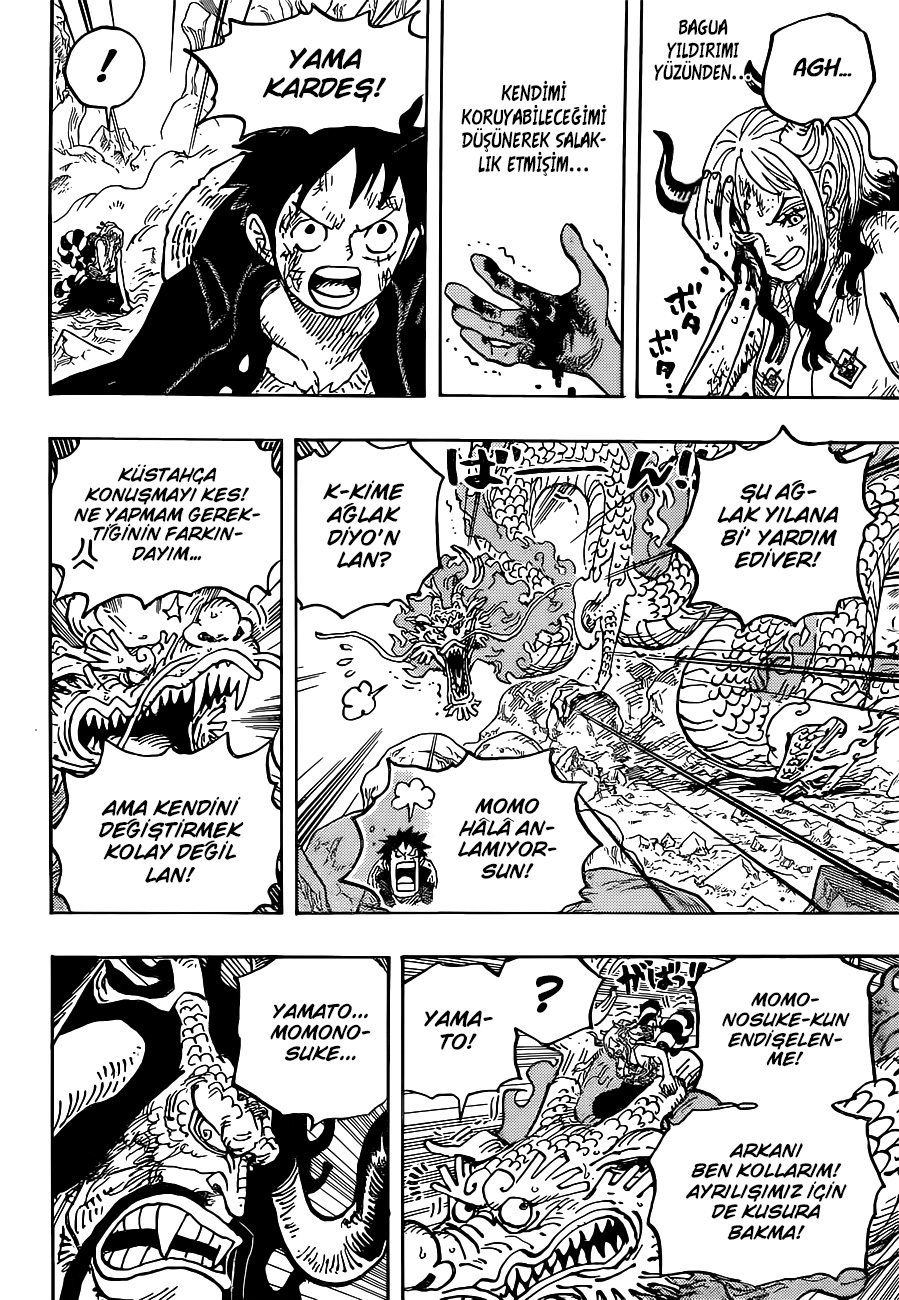 Read One Piece TR Manga Online