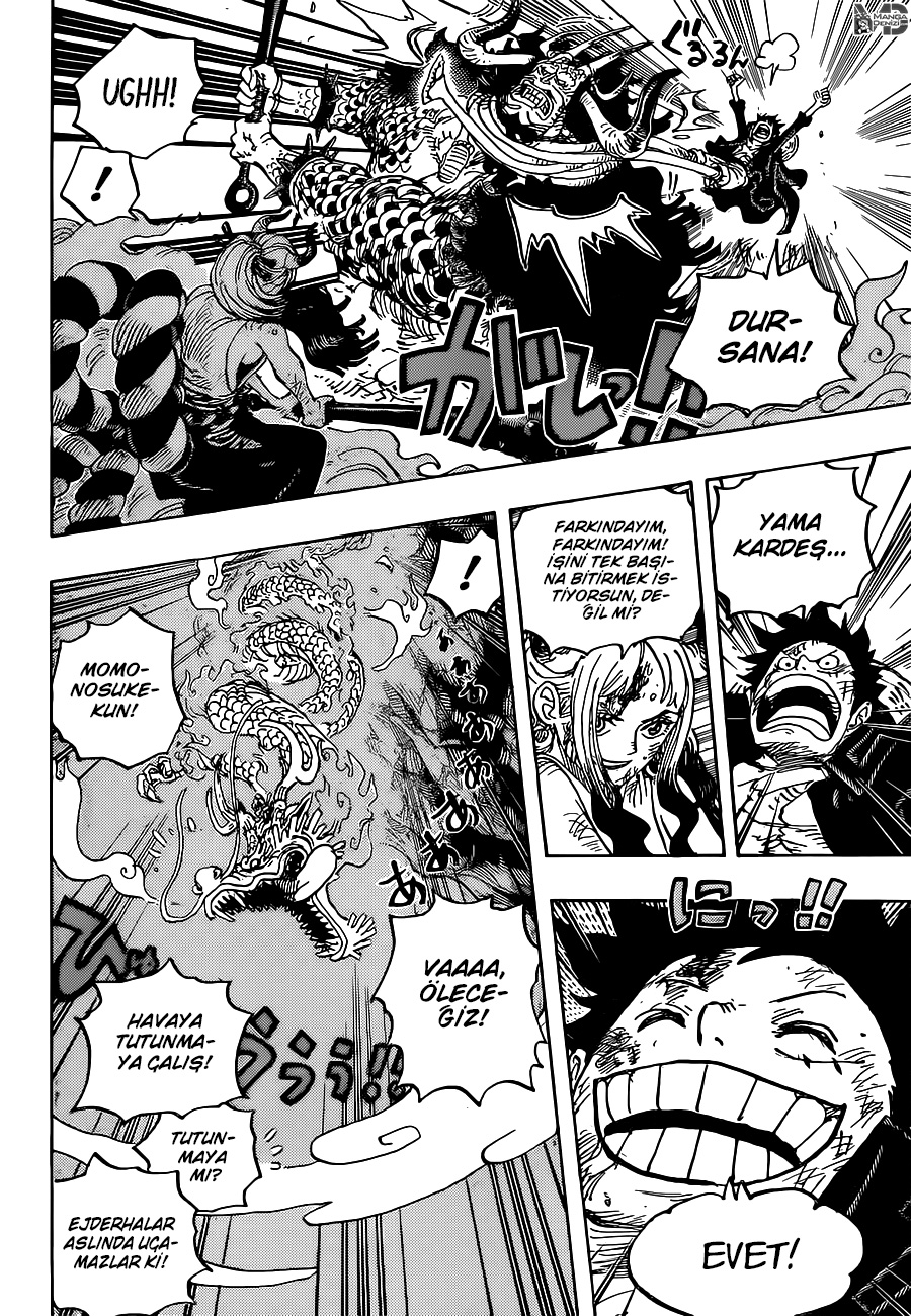 Read One Piece TR Manga Online