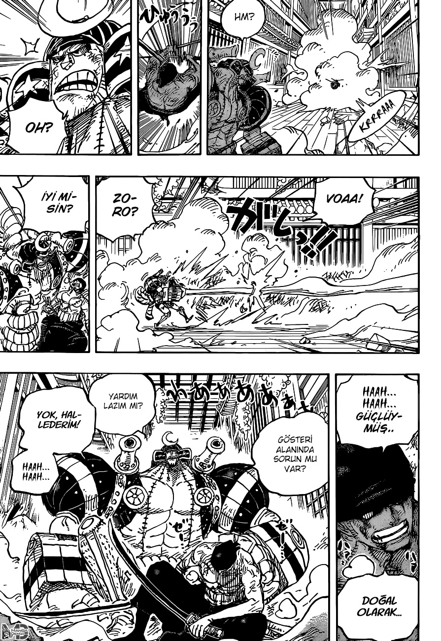 Read One Piece TR Manga Online