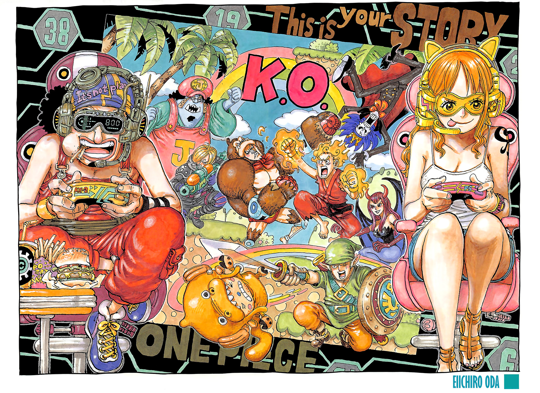 Read One Piece TR Manga Online