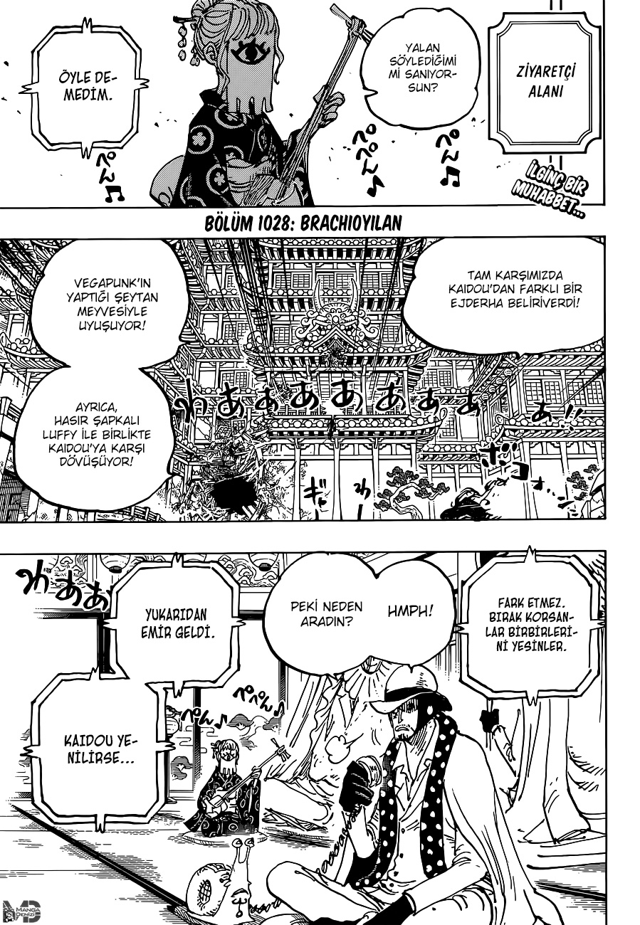 Read One Piece TR Manga Online