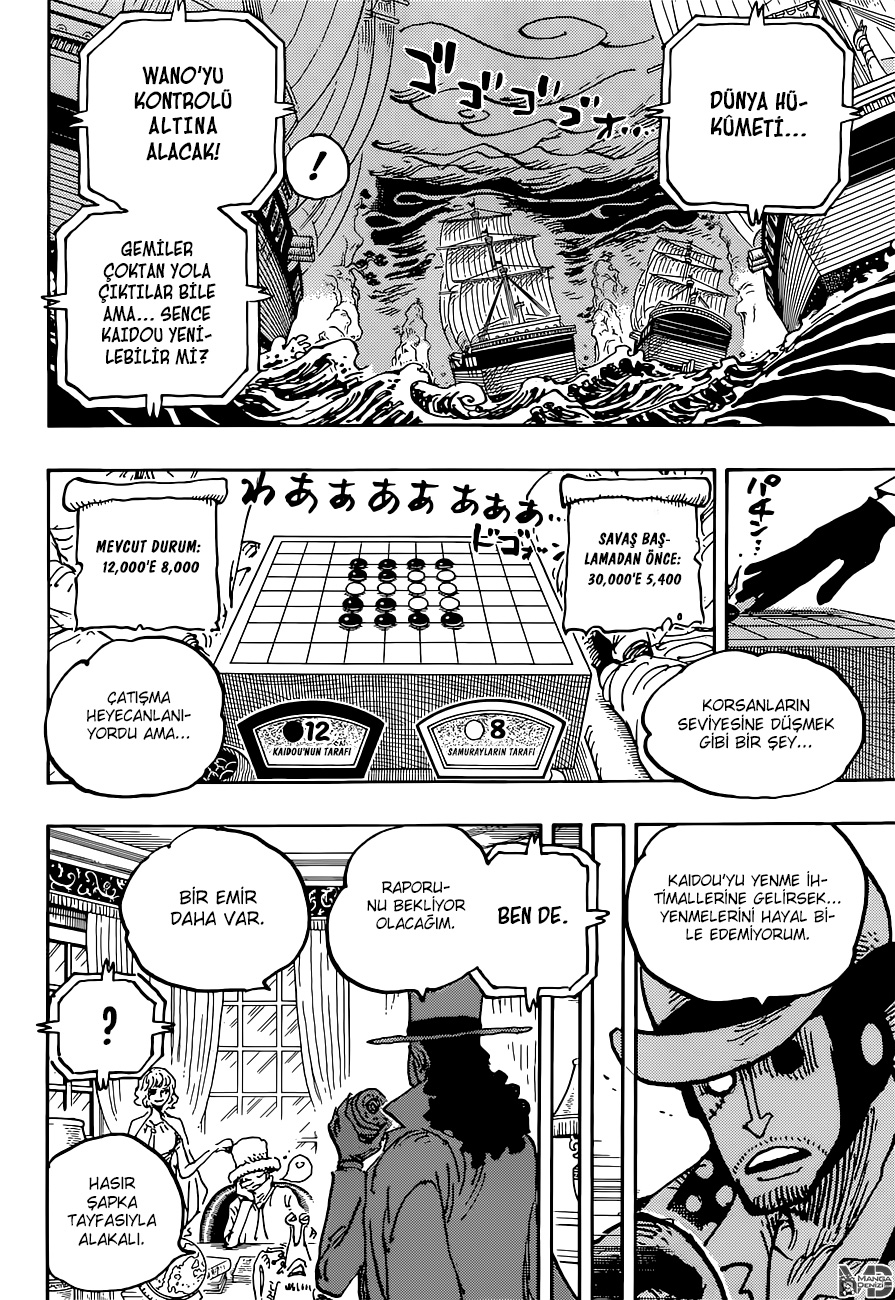 Read One Piece TR Manga Online