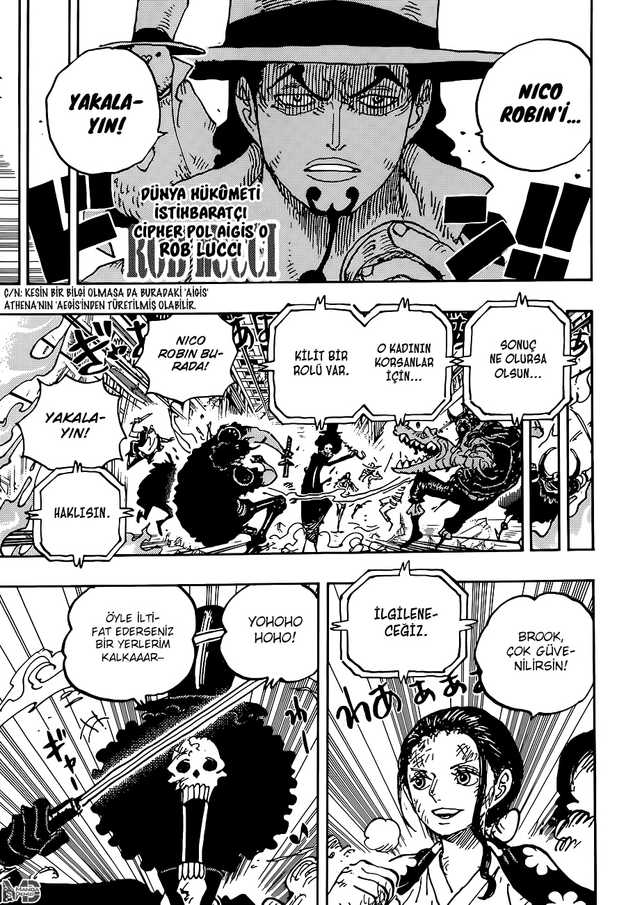 Read One Piece TR Manga Online