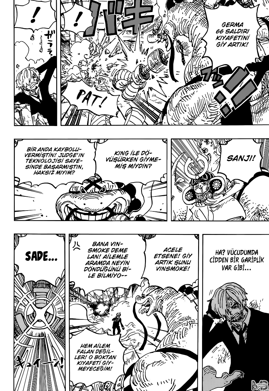 Read One Piece TR Manga Online