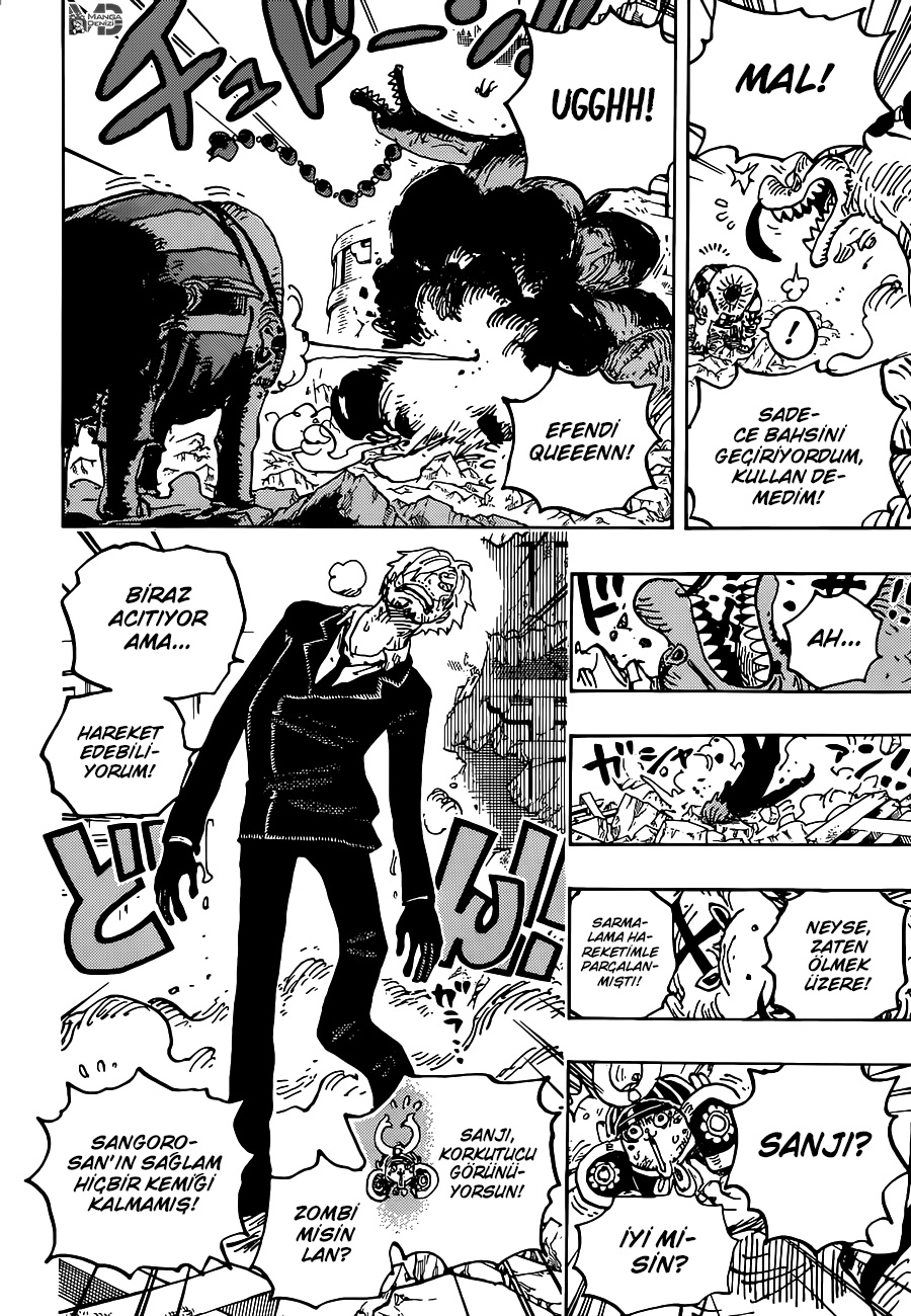Read One Piece TR Manga Online