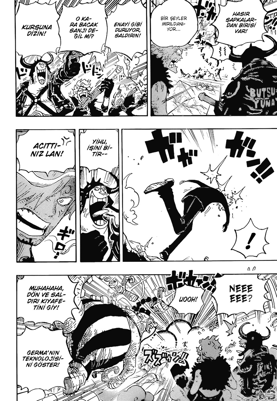 Read One Piece TR Manga Online