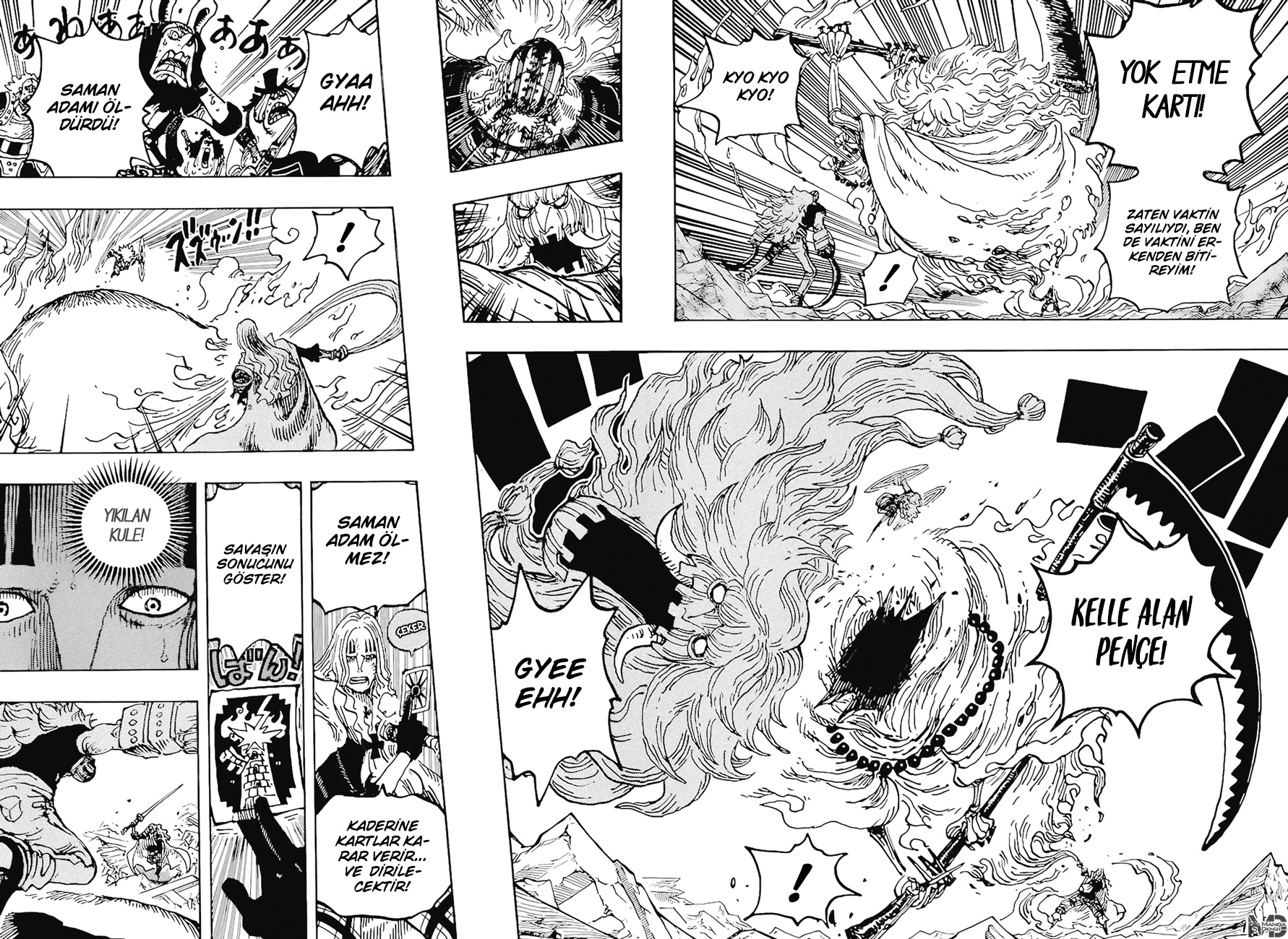 Read One Piece TR Manga Online