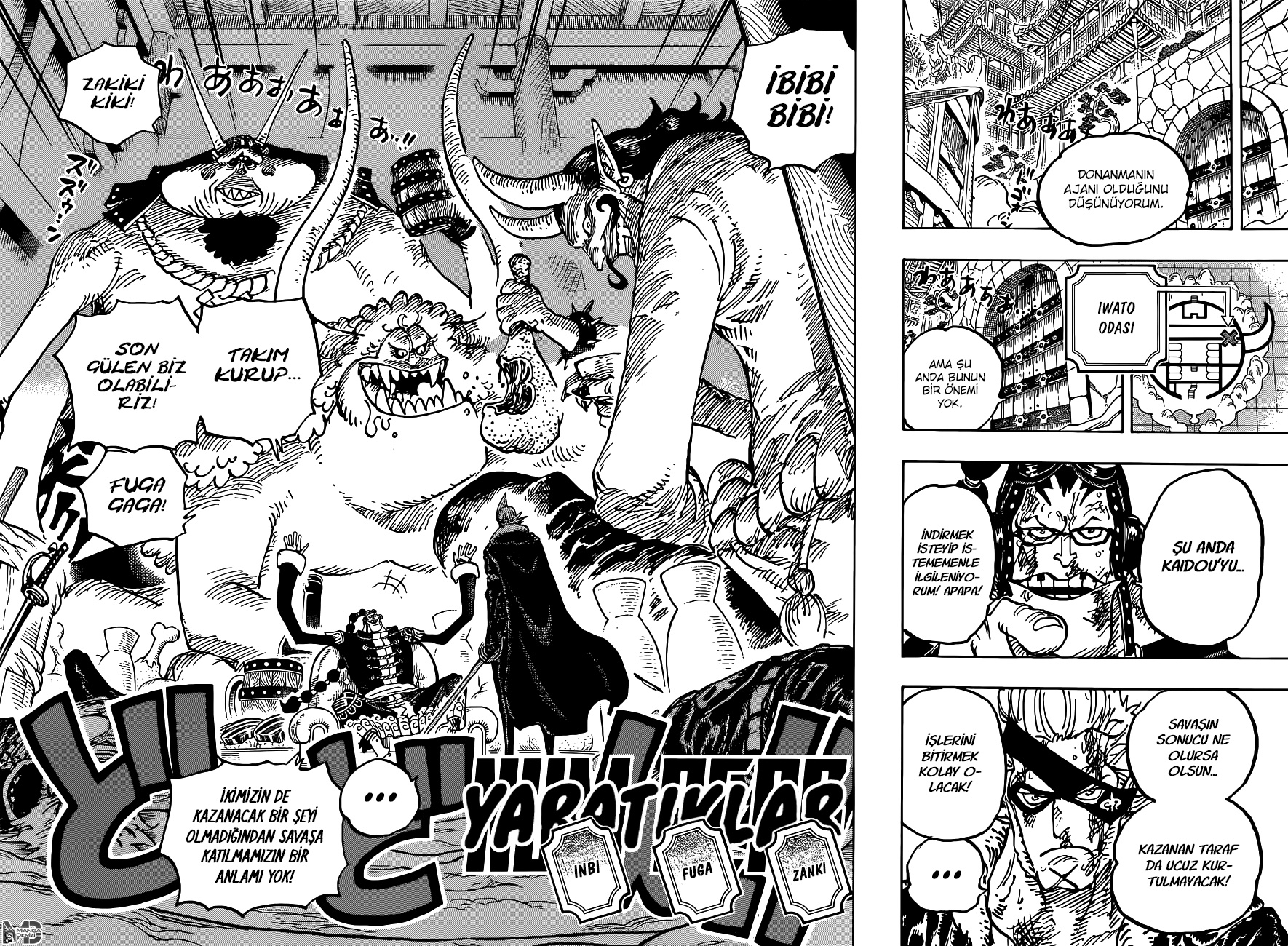 Read One Piece TR Manga Online
