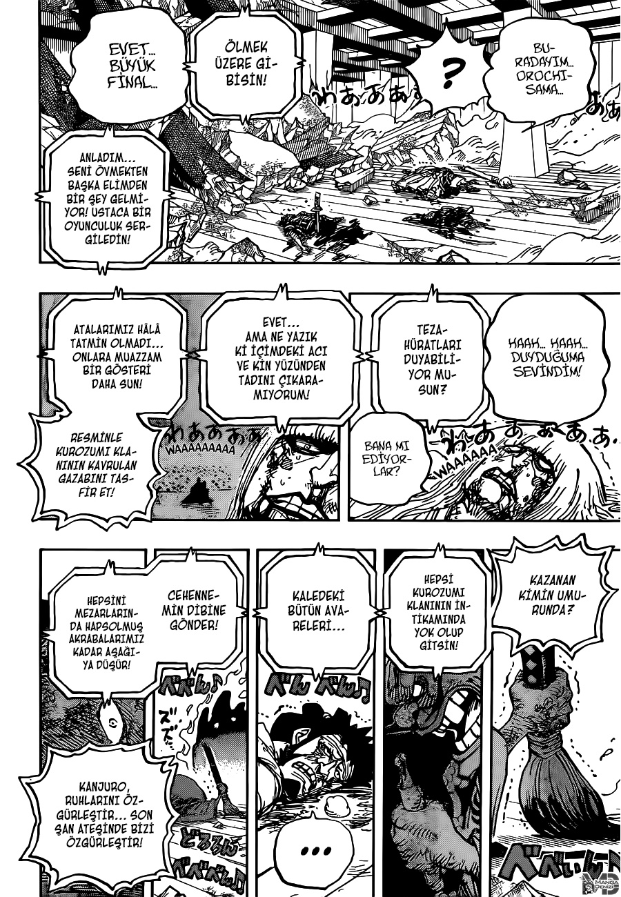 Read One Piece TR Manga Online