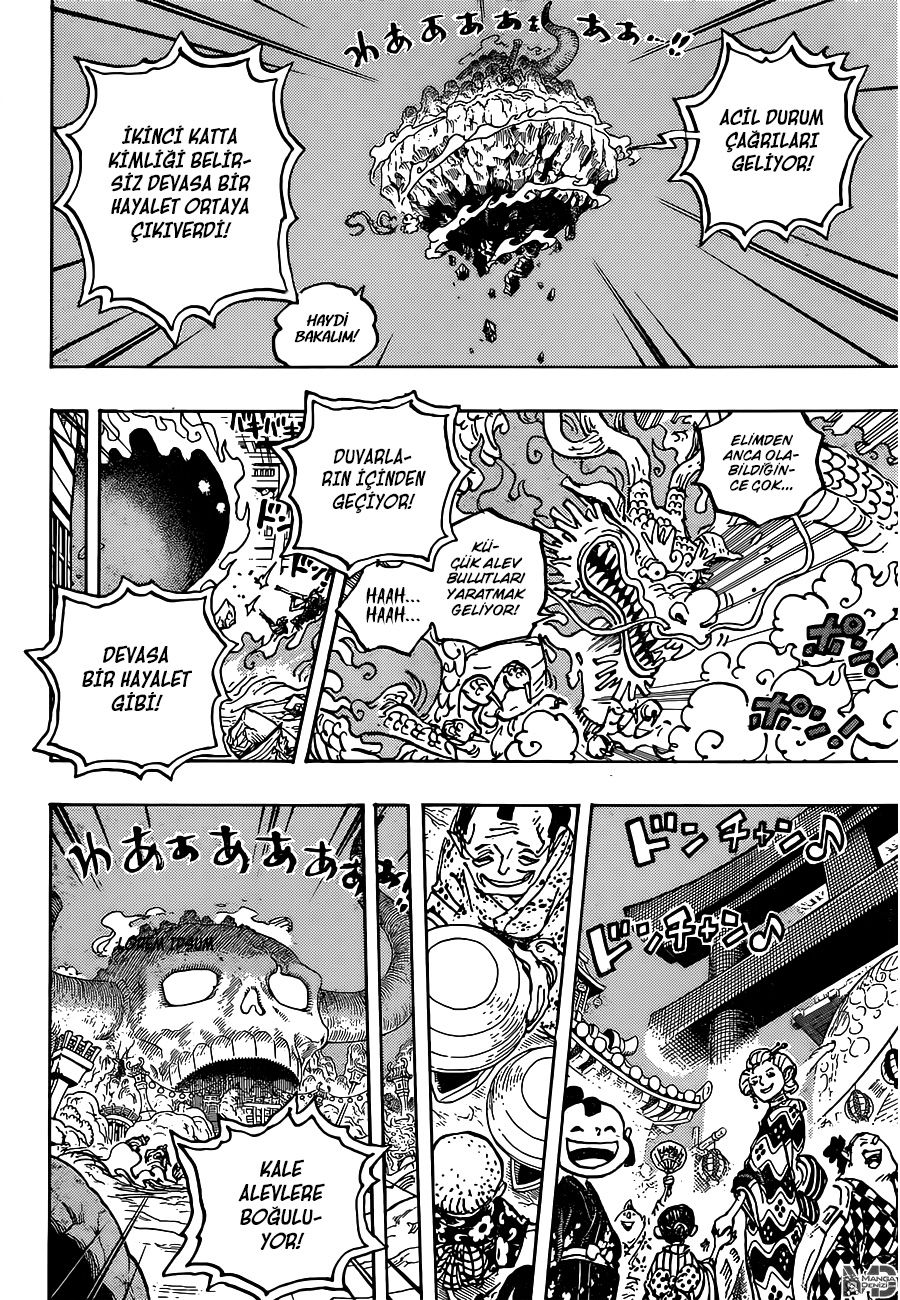 Read One Piece TR Manga Online