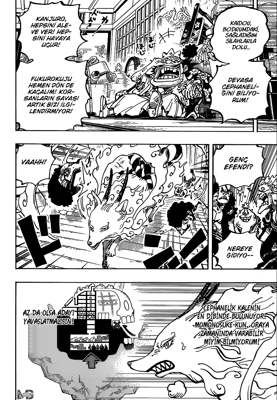 Read One Piece TR Manga Online