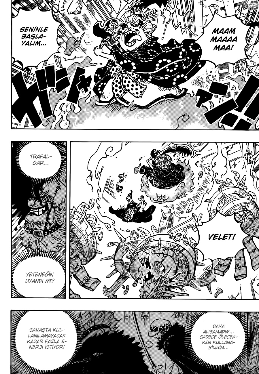 Read One Piece TR Manga Online