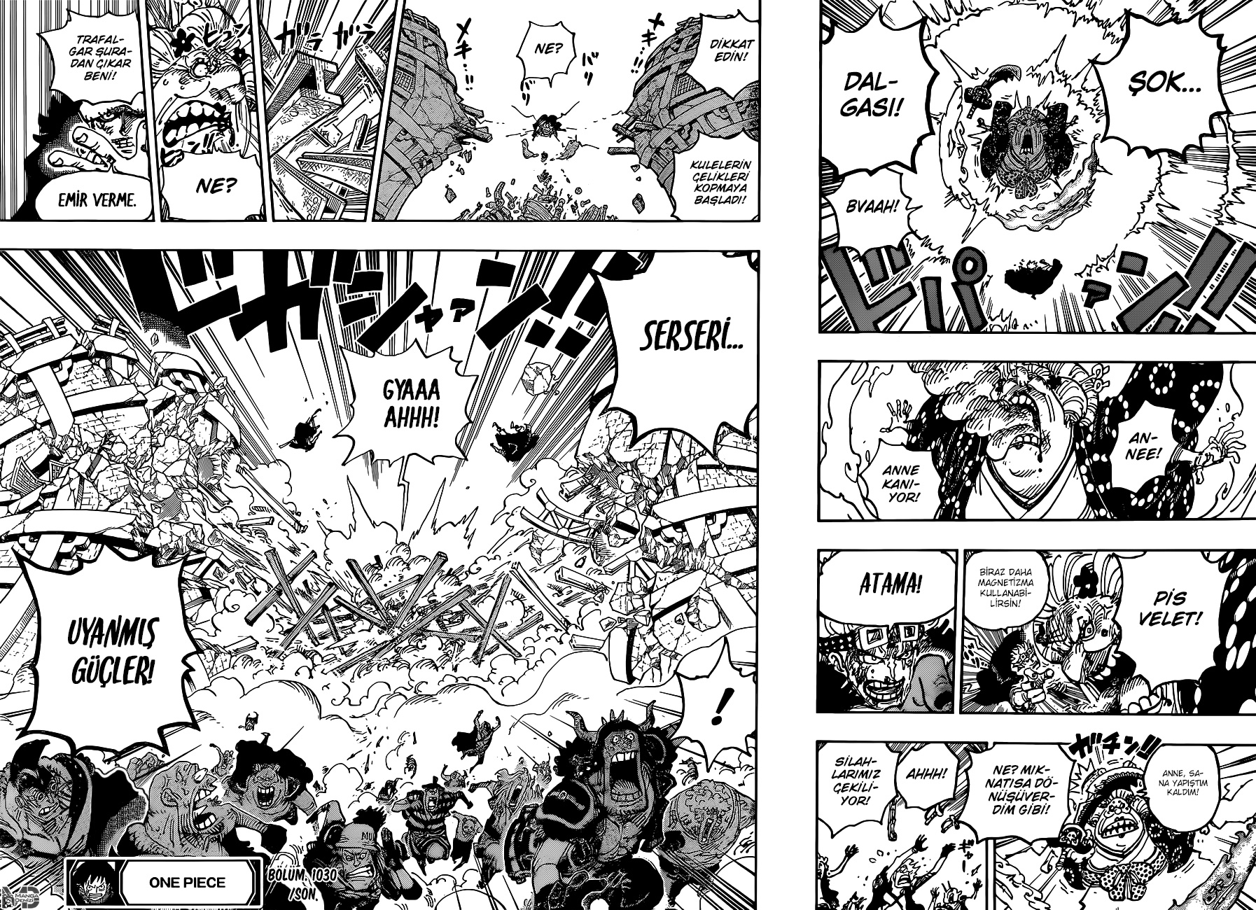 Read One Piece TR Manga Online